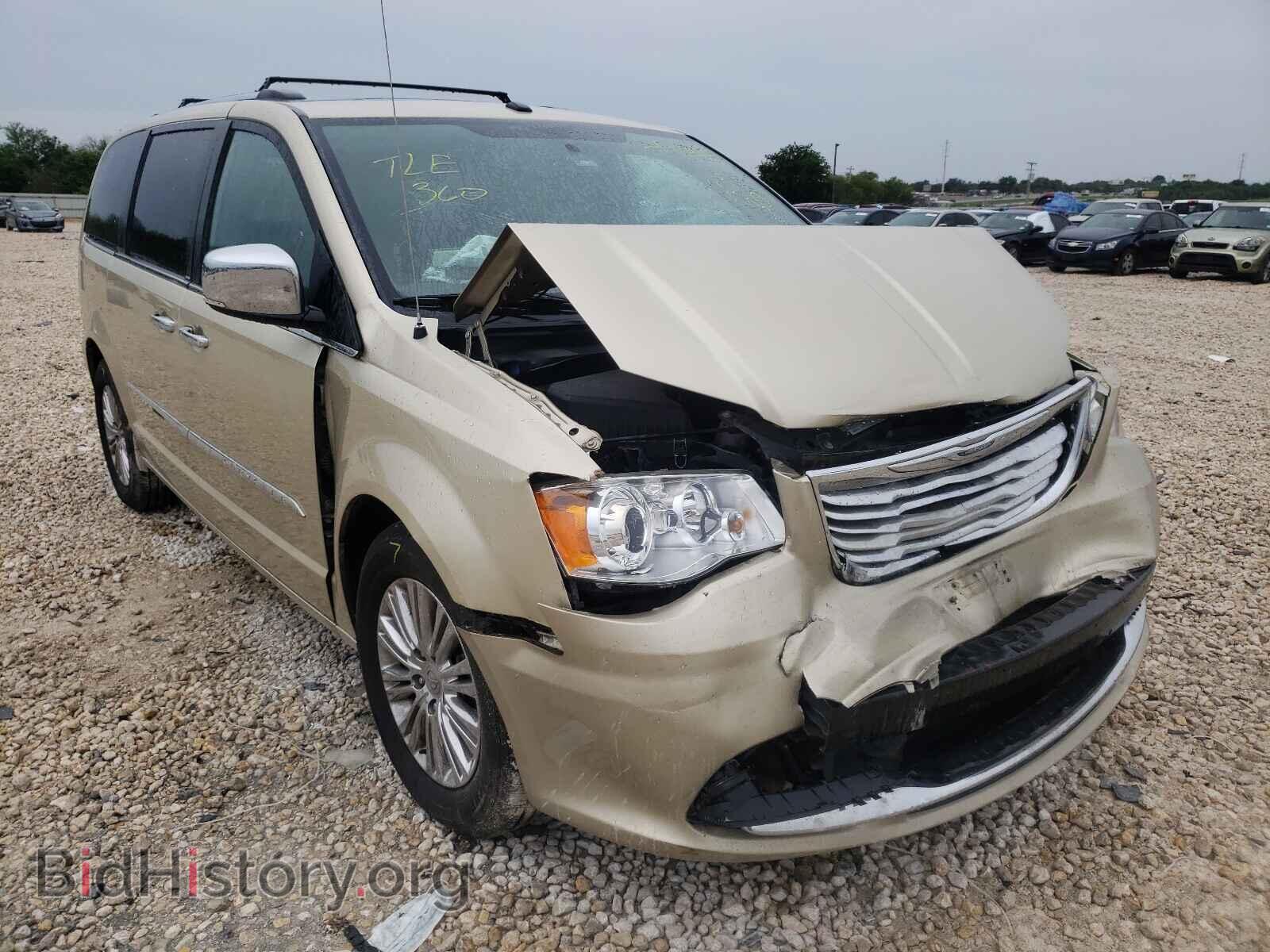 Photo 2A4RR6DG7BR609130 - CHRYSLER MINIVAN 2011