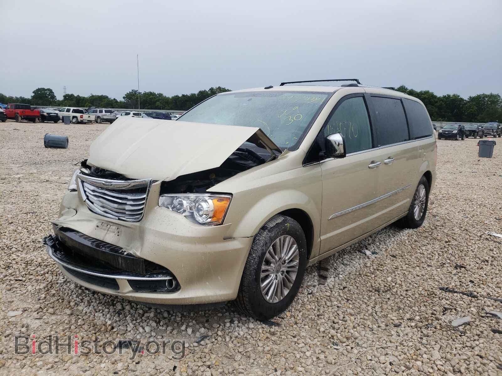 2011 CHRYSLER MINIVAN - VIN: 2A4RR6DG7BR609130 - Photo 2