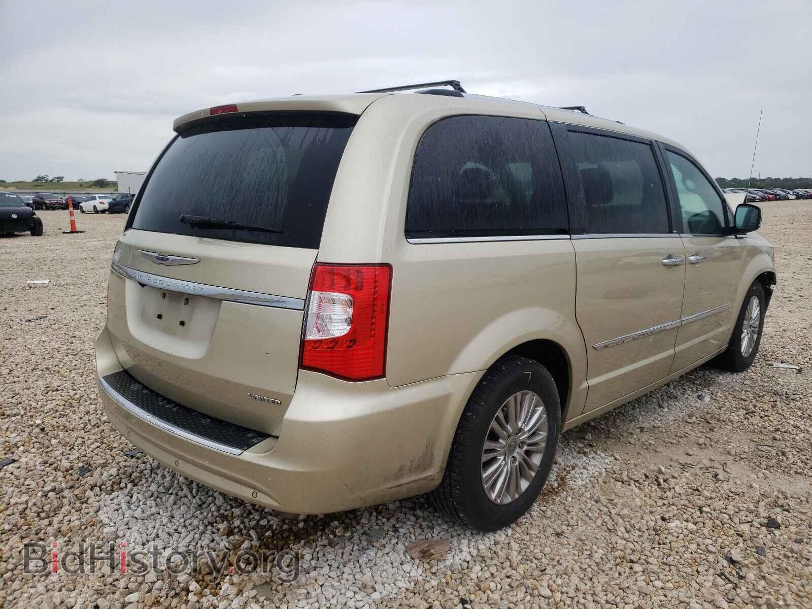 2011 CHRYSLER MINIVAN - VIN: 2A4RR6DG7BR609130 - Photo 4