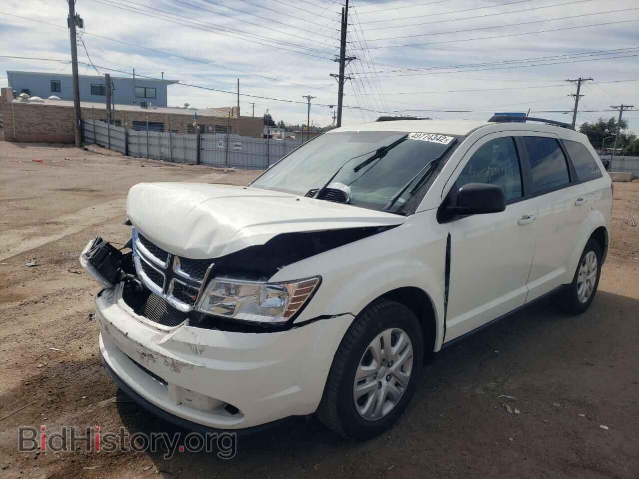 2016 DODGE JOURNEY - VIN: 3C4PDCAB0GT212267 - Фото 2