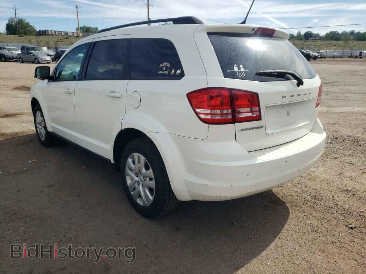 2016 DODGE JOURNEY - VIN: 3C4PDCAB0GT212267 - Фото 3