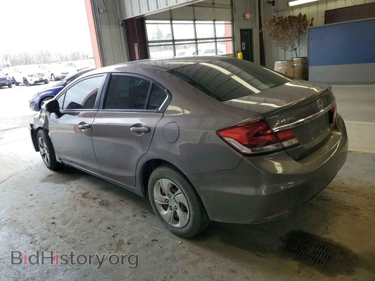 2013 HONDA CIVIC - VIN: 19XFB2F50DE096096 - Фото 2