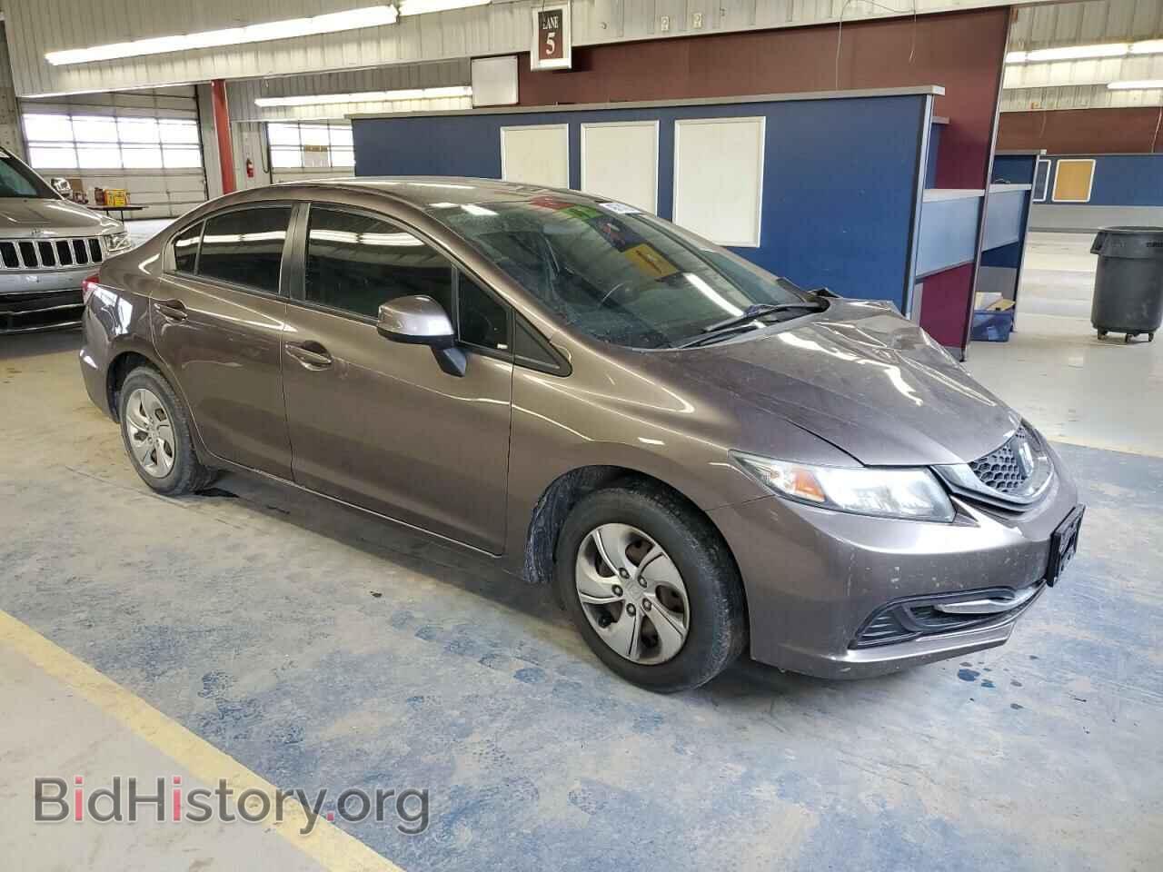 2013 HONDA CIVIC - VIN: 19XFB2F50DE096096 - Фото 4