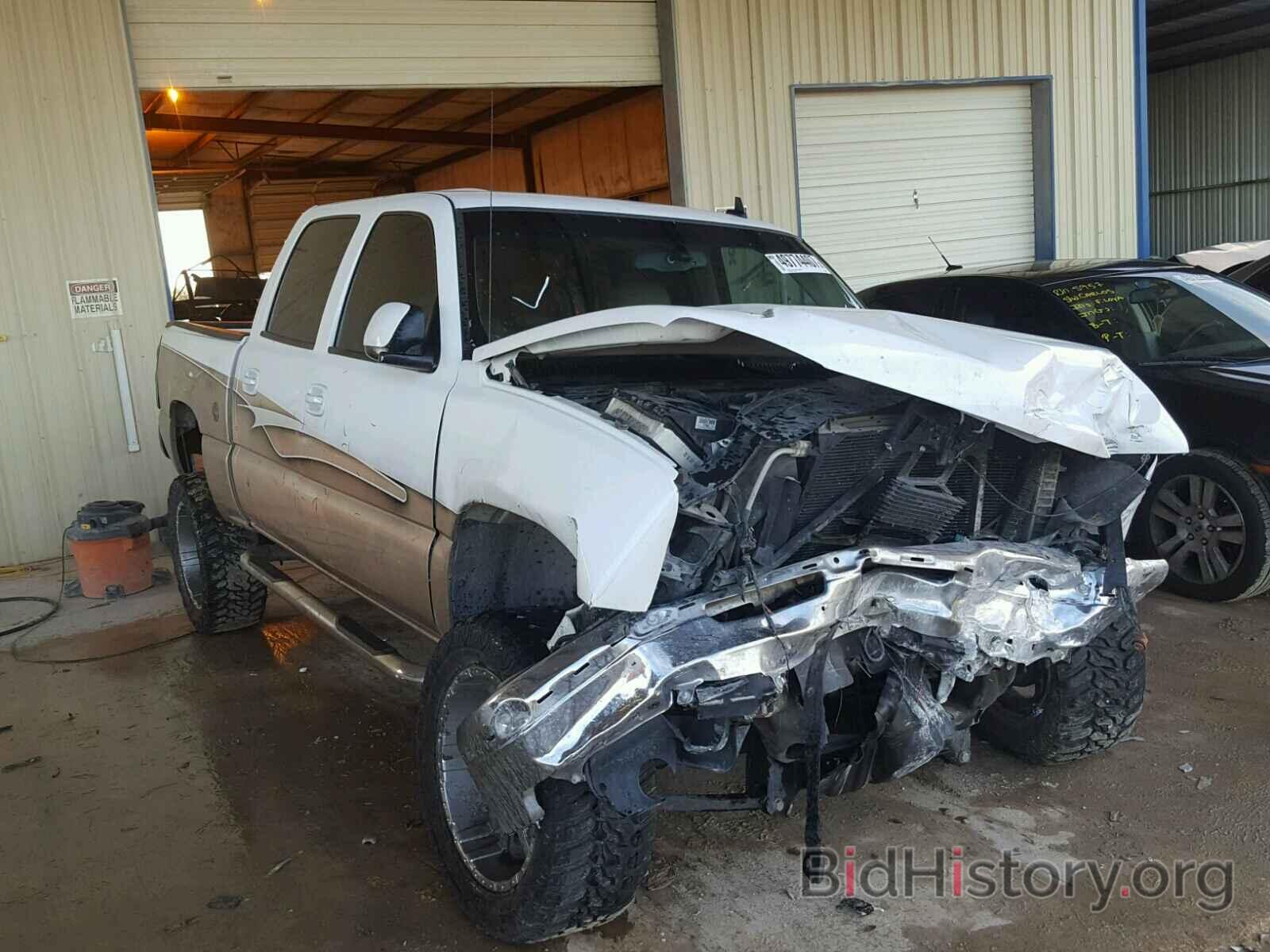 Photo 2GCEK13T361154694 - CHEVROLET SILVERADO 2006