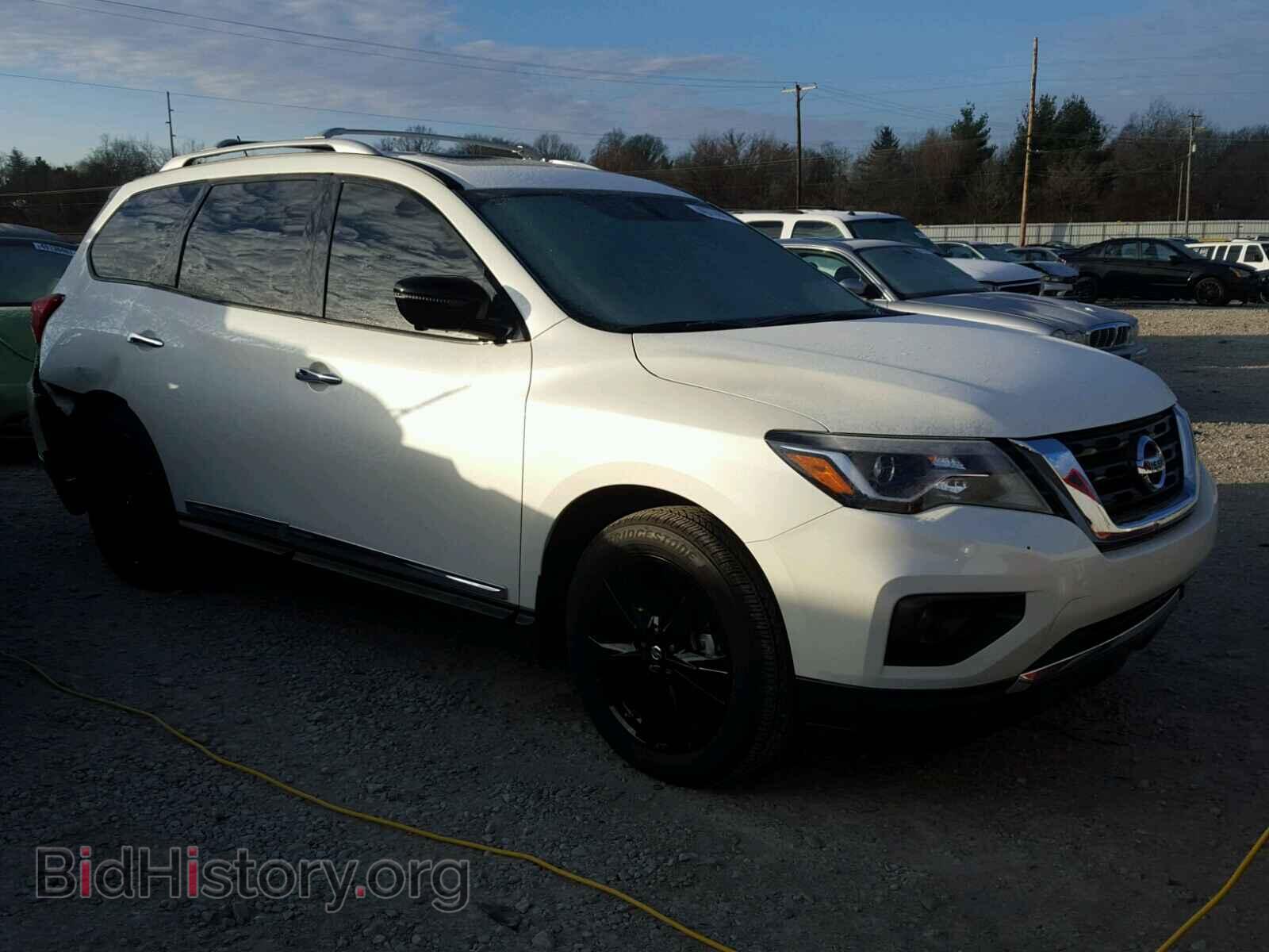 Фотография 5N1DR2MM3HC669594 - NISSAN PATHFINDER 2017