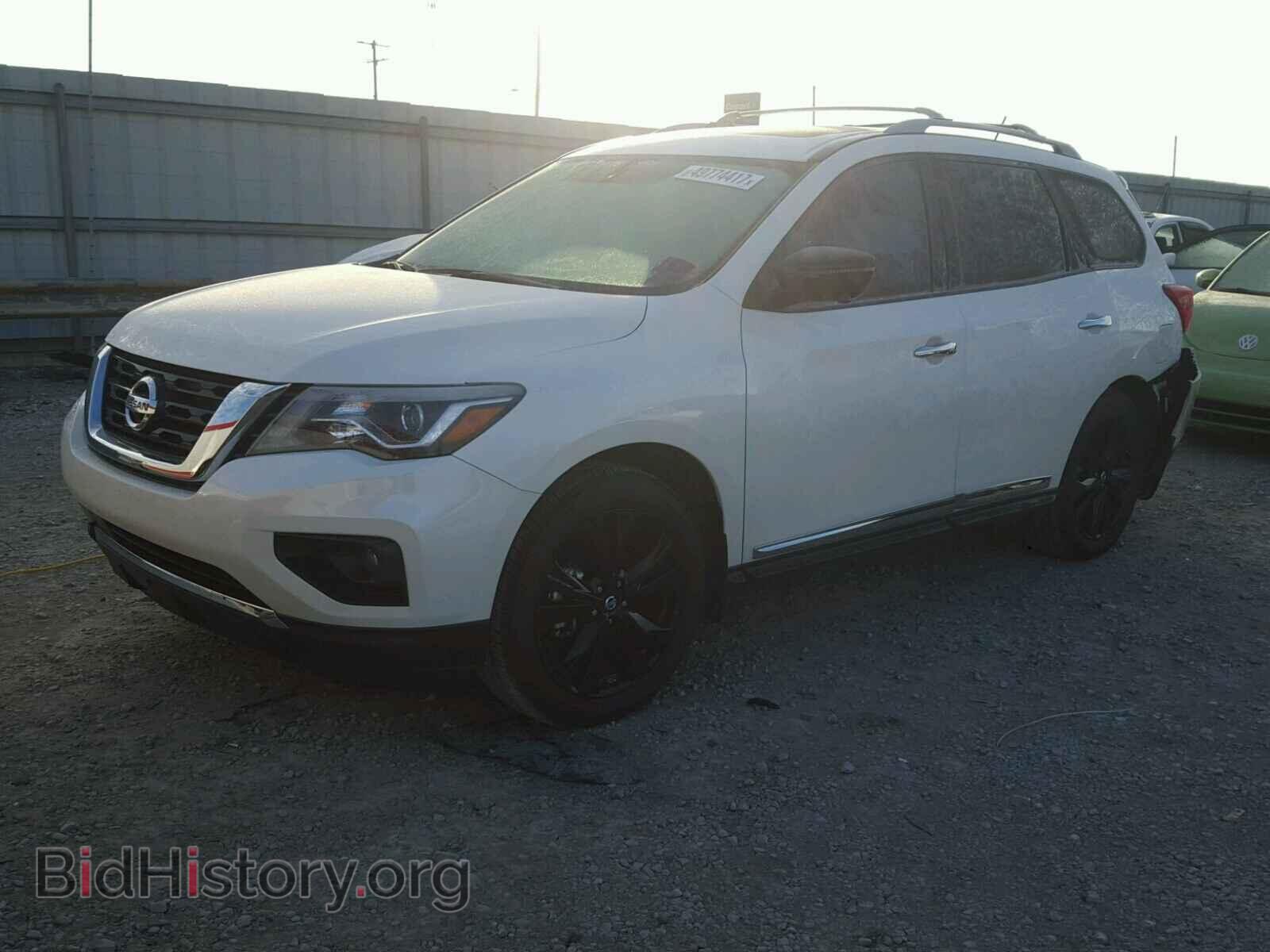 2017 NISSAN PATHFINDER - VIN: 5N1DR2MM3HC669594 - Фото 2
