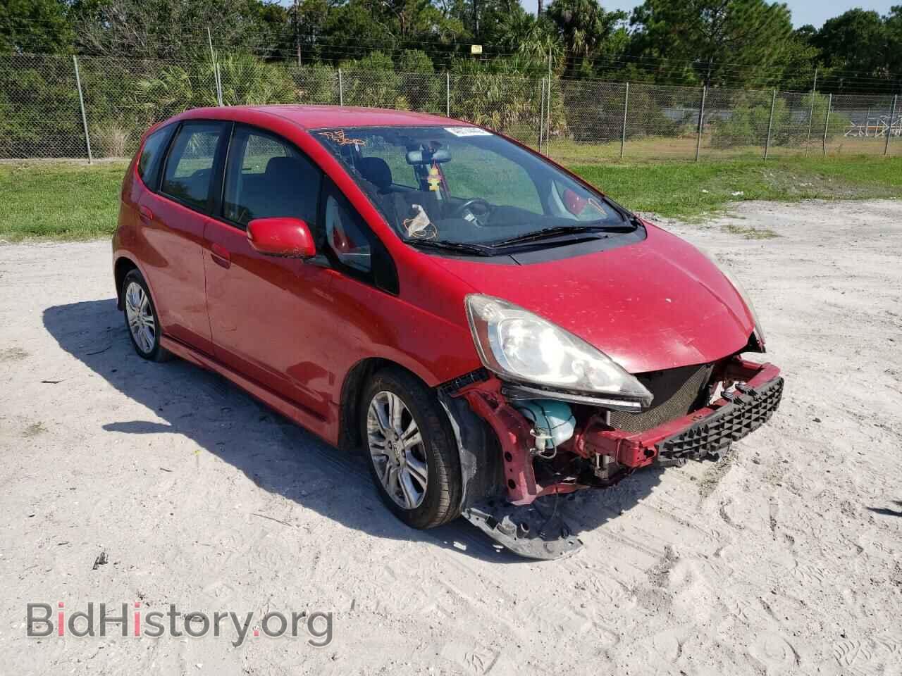 Photo JHMGE8H41AC026031 - HONDA FIT 2010