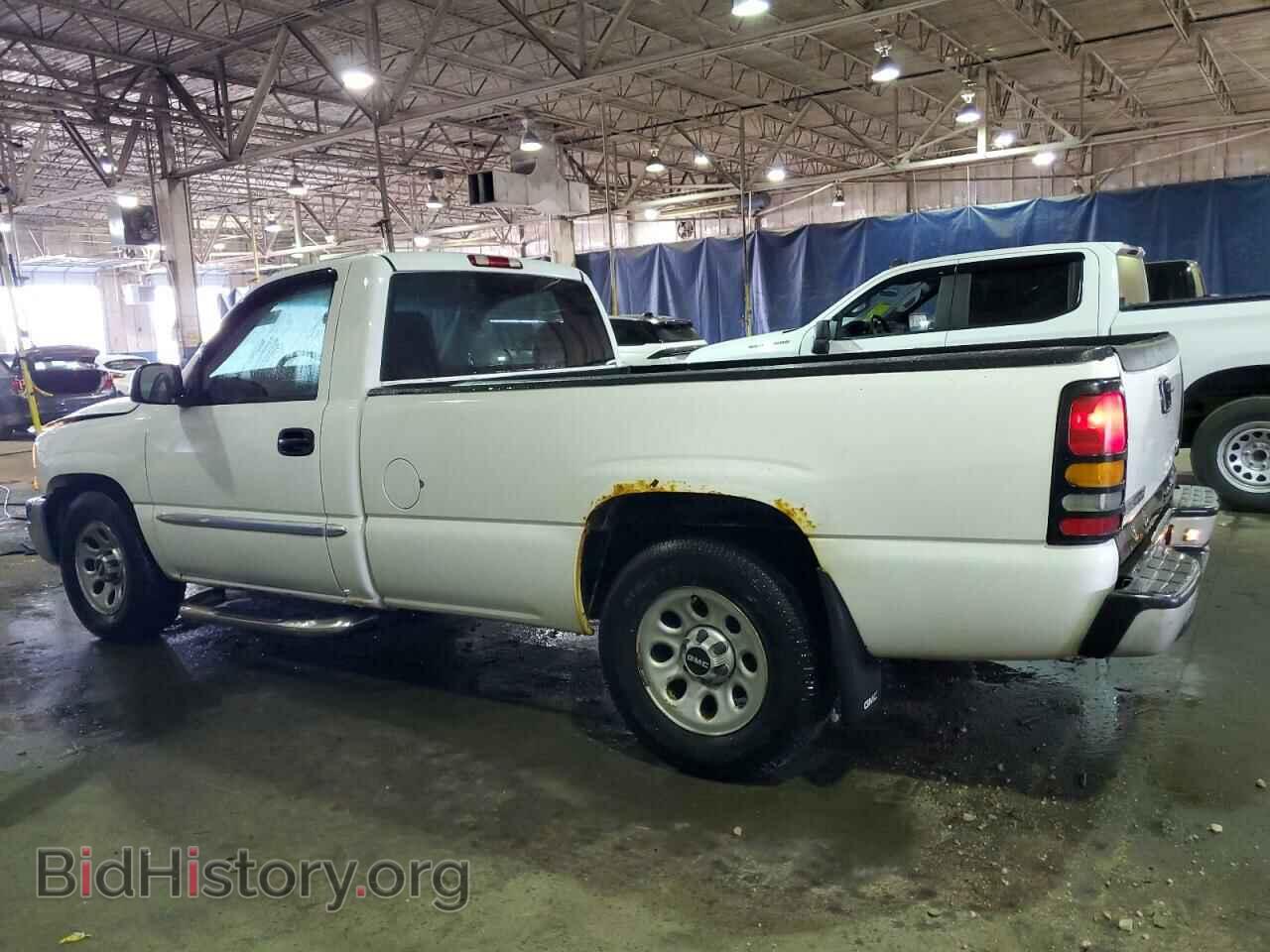 2006 GMC SIERRA - VIN: 1GTEC14V56E185750 - Фото 2