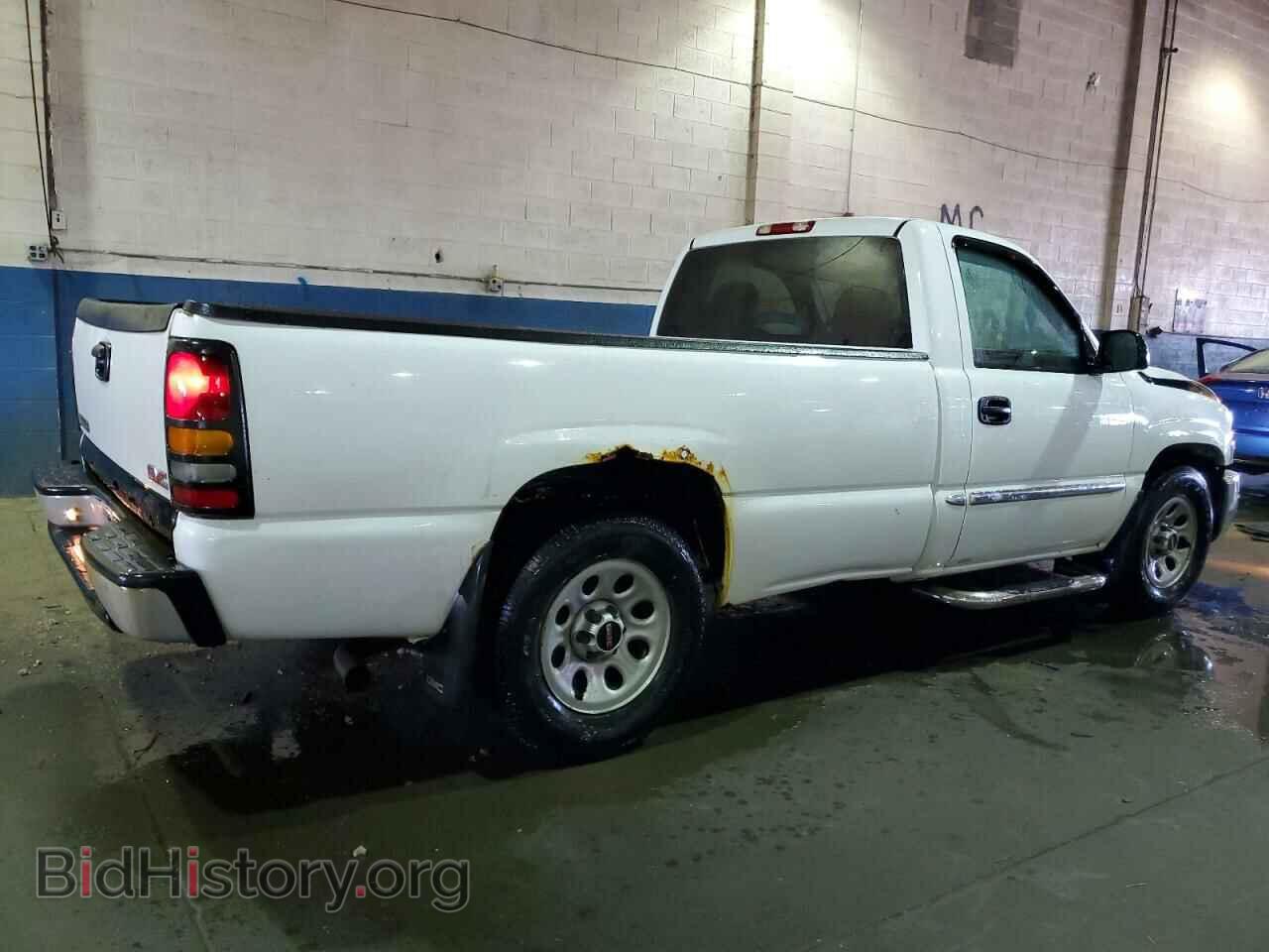 2006 GMC SIERRA - VIN: 1GTEC14V56E185750 - Фото 3