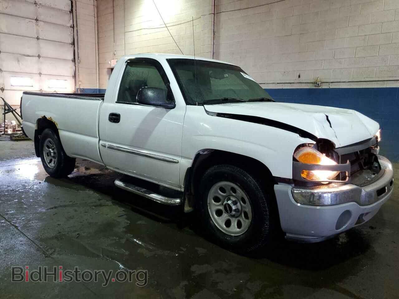 2006 GMC SIERRA - VIN: 1GTEC14V56E185750 - Фото 4