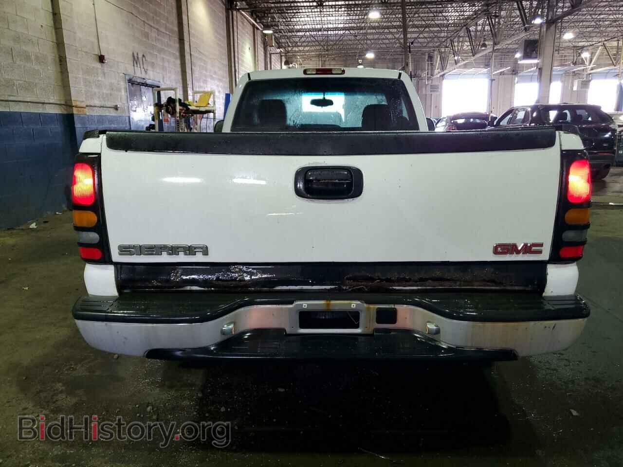 2006 GMC SIERRA - VIN: 1GTEC14V56E185750 - Фото 6