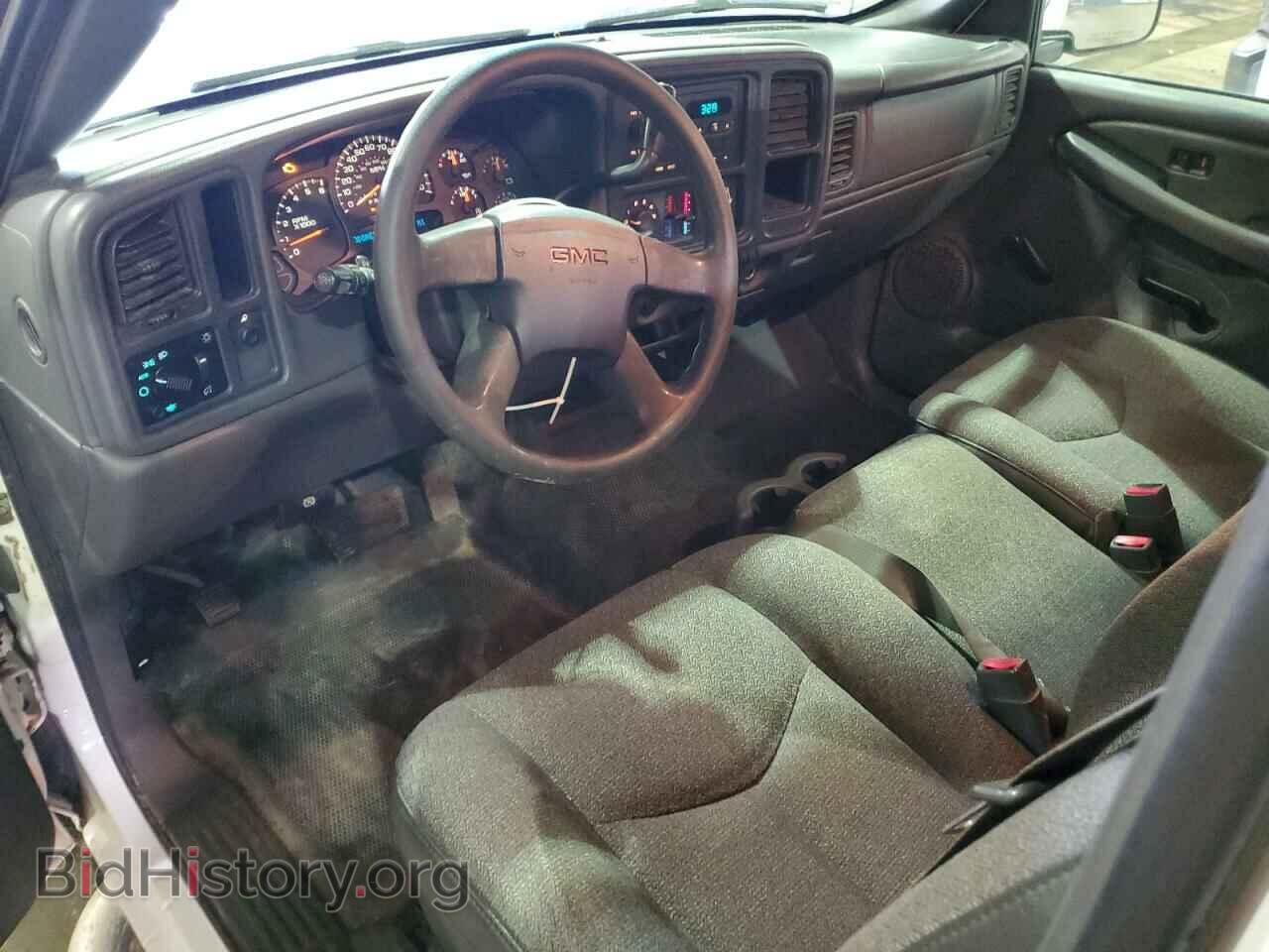 2006 GMC SIERRA - VIN: 1GTEC14V56E185750 - Фото 8