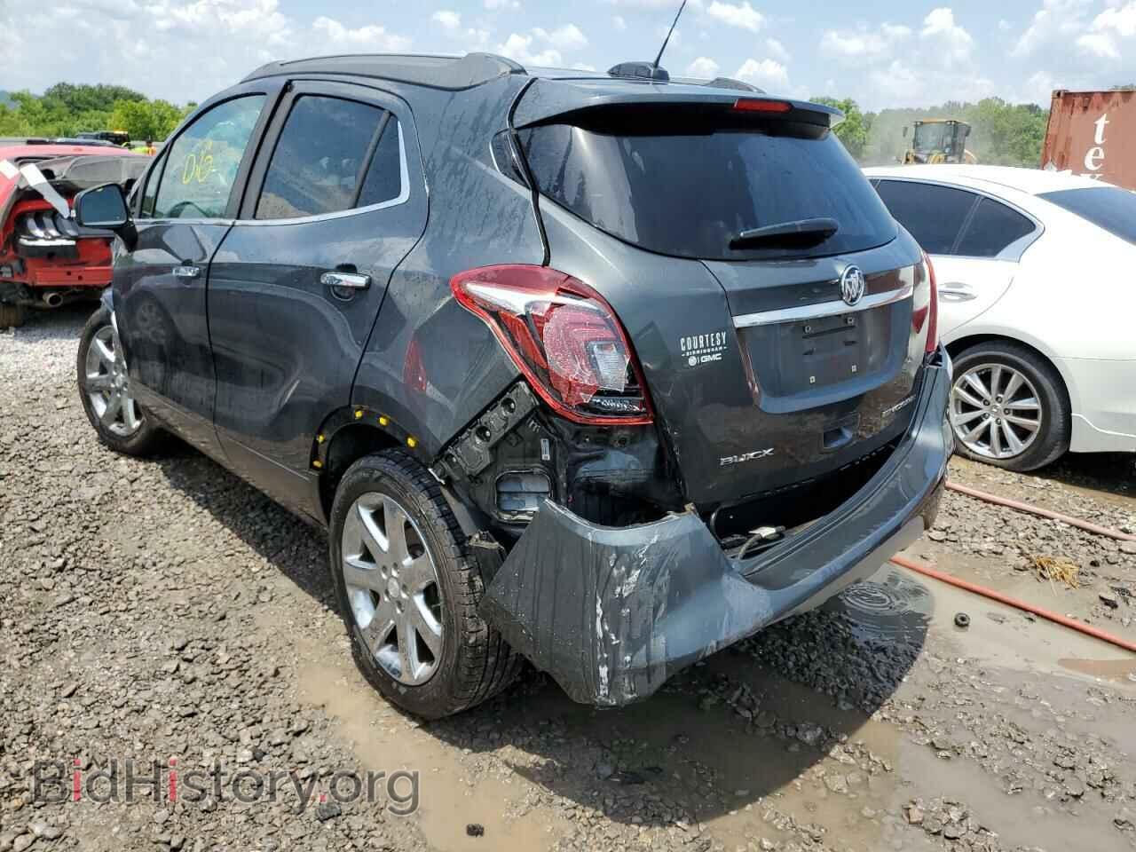 2018 BUICK ENCORE - VIN: KL4CJCSB4JB600904 - Фото 3