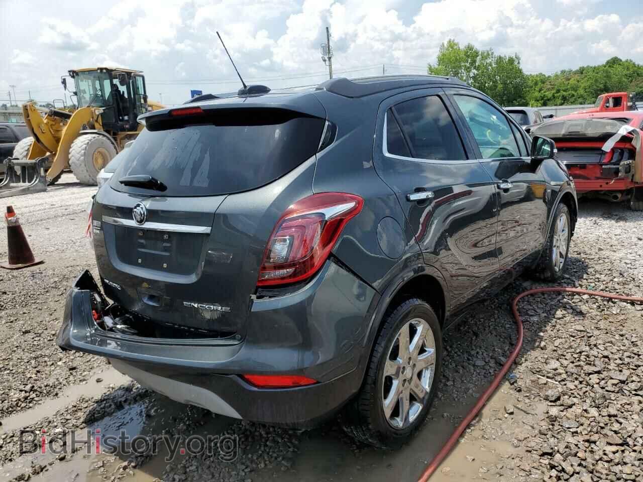 2018 BUICK ENCORE - VIN: KL4CJCSB4JB600904 - Фото 4