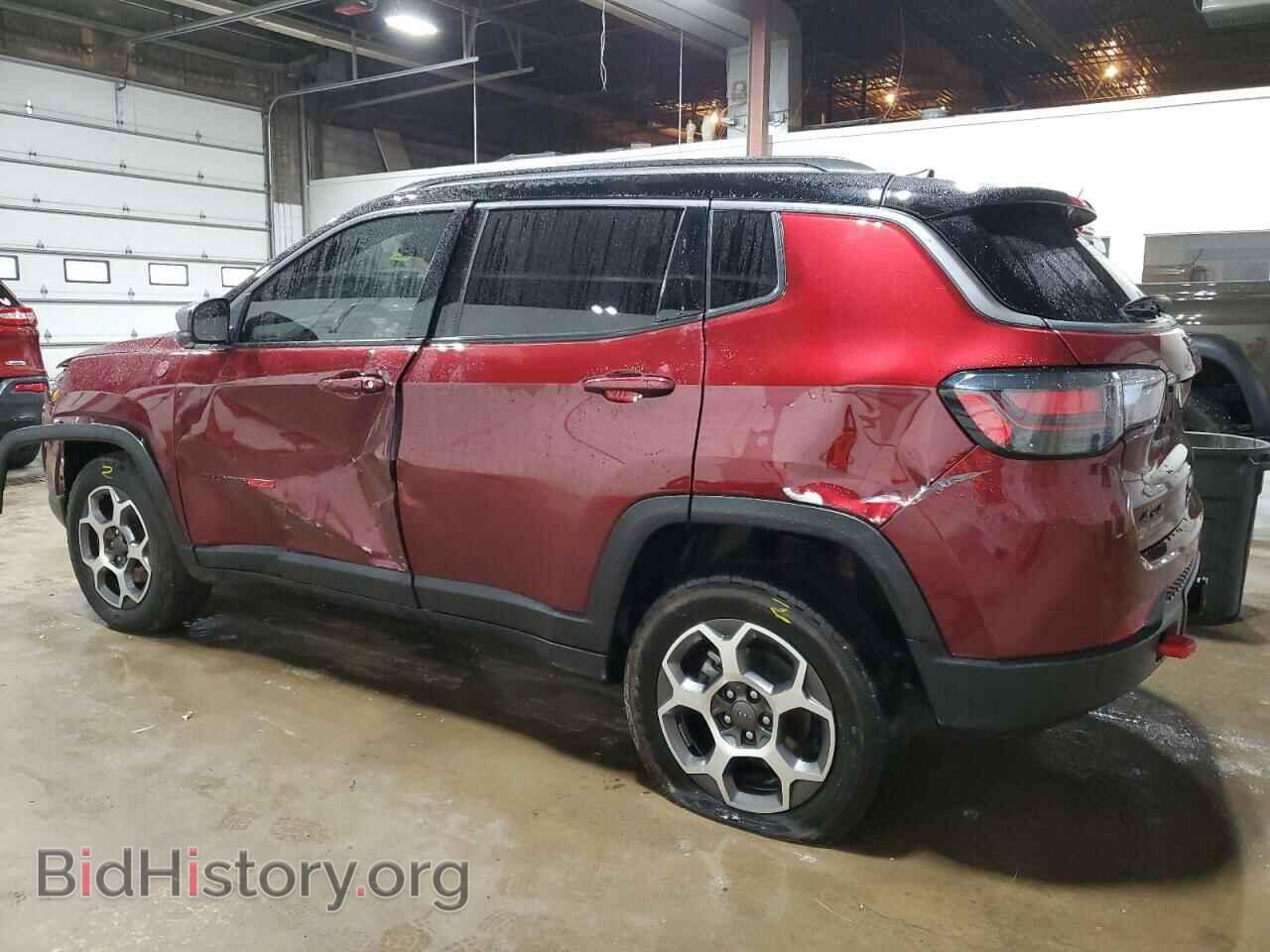 2022 JEEP COMPASS - VIN: 3C4NJDDB9NT132299 - Фото 2