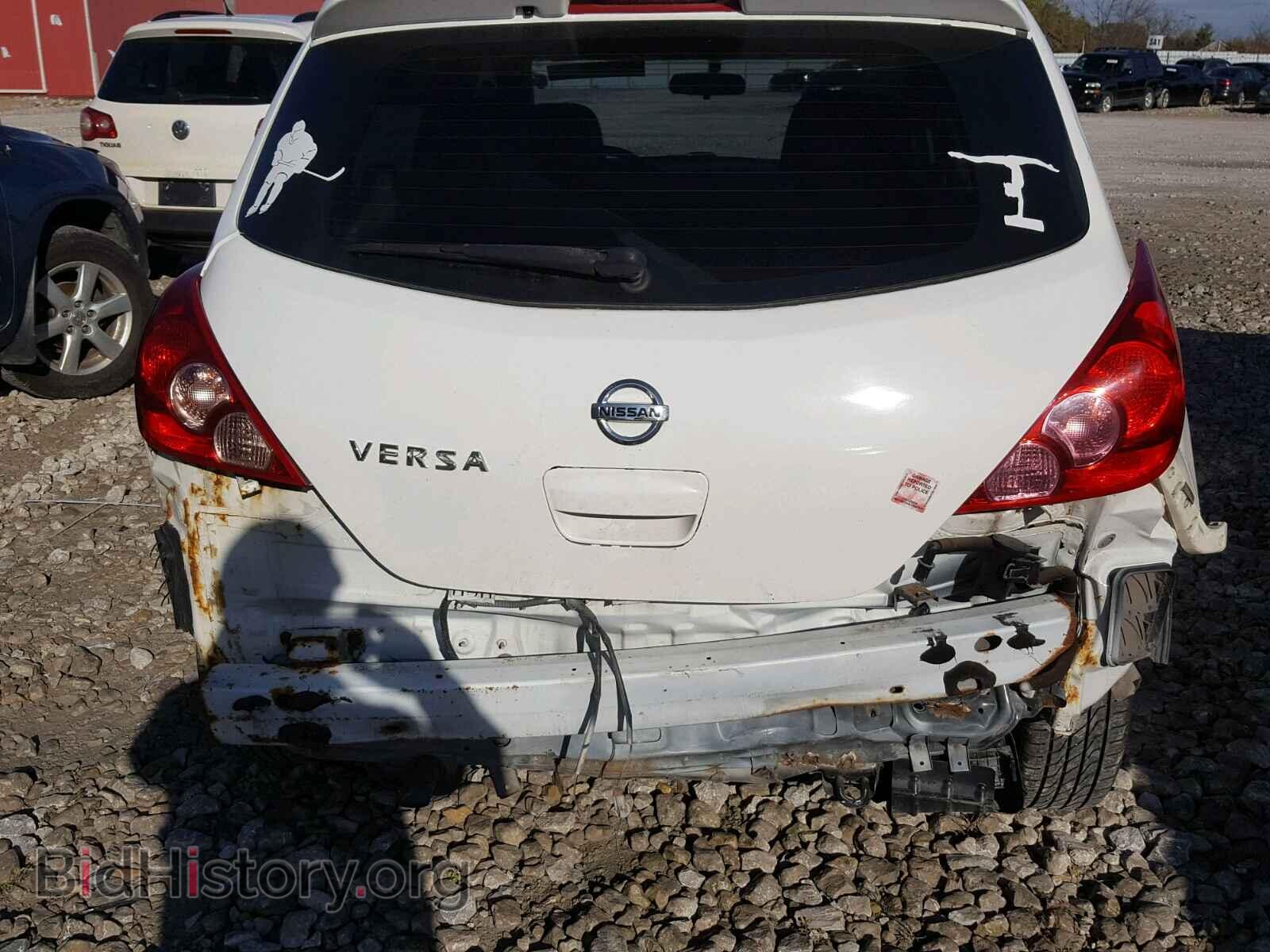 2012 NISSAN VERSA - VIN: 3N1BC1CP2CK803813 - Фото 9
