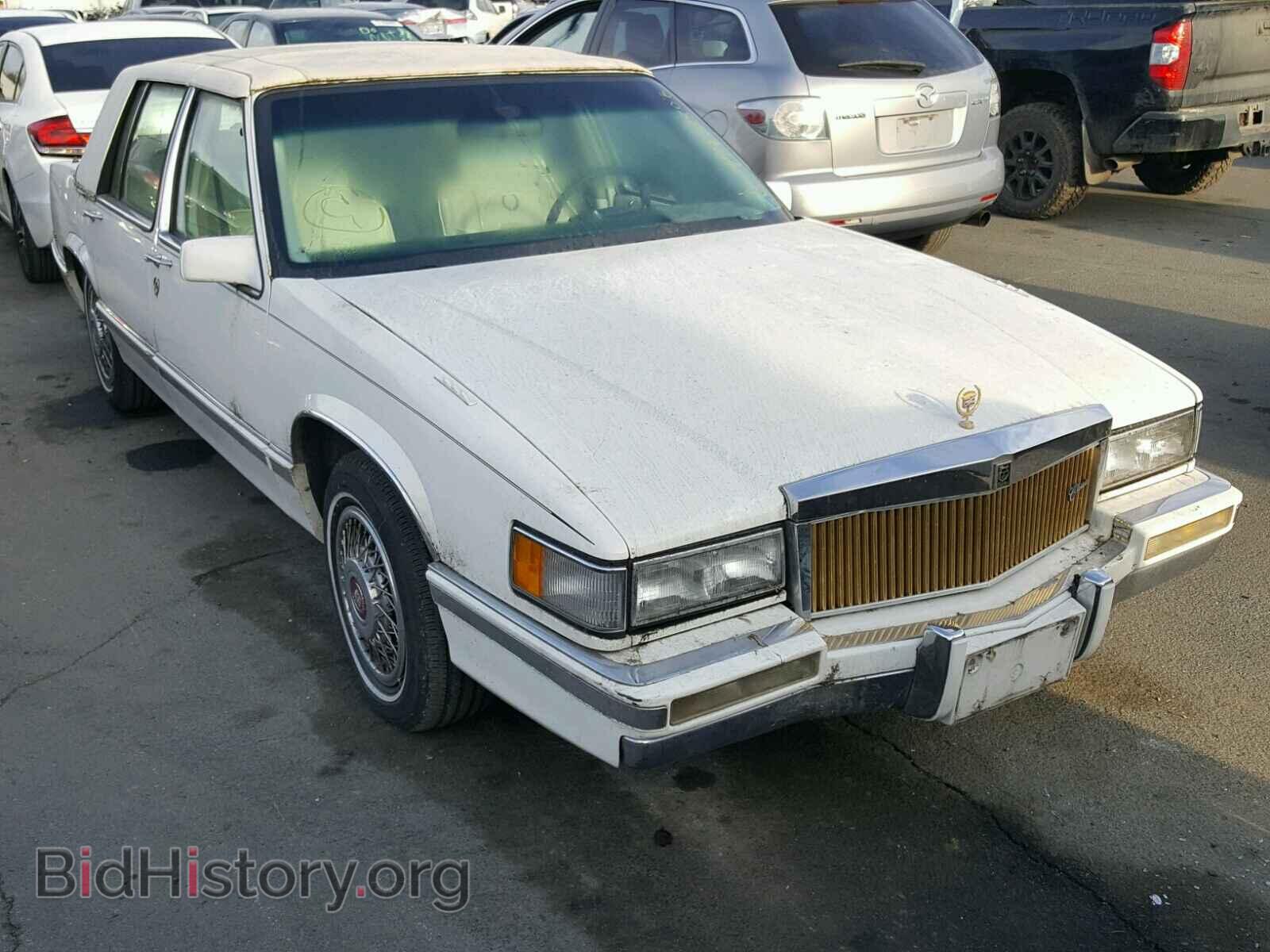 Photo 1G6CD53B9M4225322 - CADILLAC DEVILLE 1991