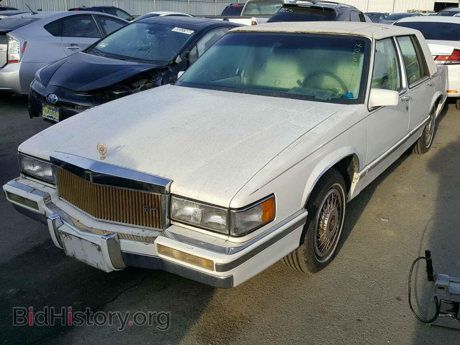 1991 CADILLAC DEVILLE - VIN: 1G6CD53B9M4225322 - Photo 2