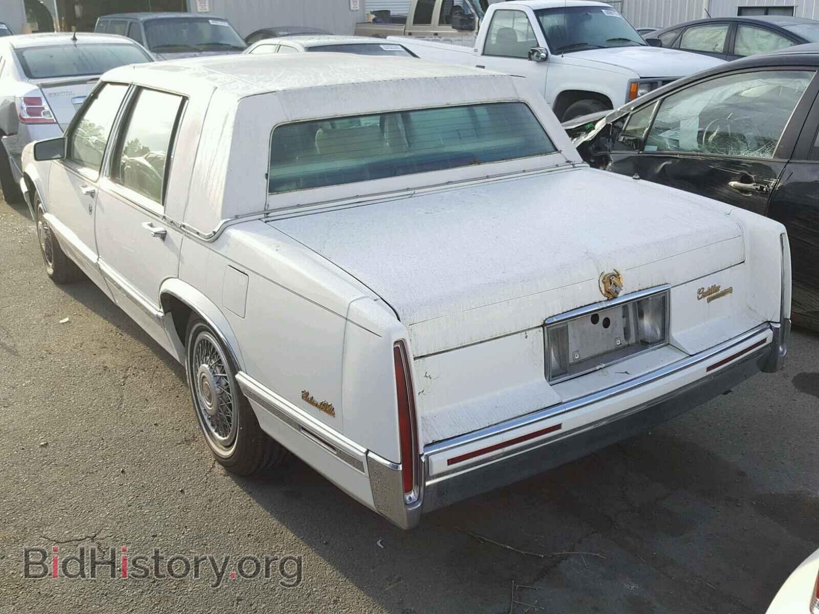 1991 CADILLAC DEVILLE - VIN: 1G6CD53B9M4225322 - Photo 3