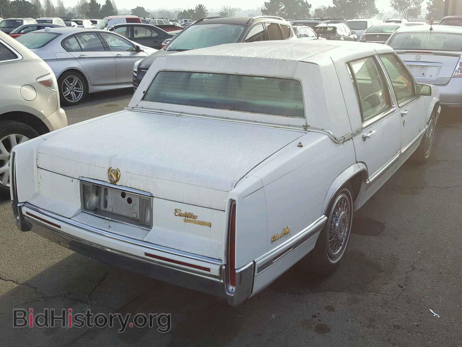 1991 CADILLAC DEVILLE - VIN: 1G6CD53B9M4225322 - Photo 4