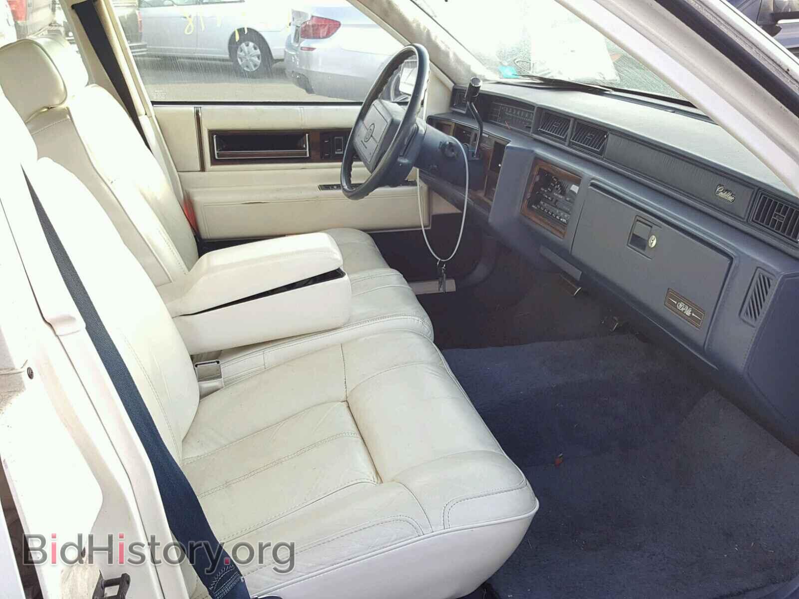 1991 CADILLAC DEVILLE - VIN: 1G6CD53B9M4225322 - Photo 5