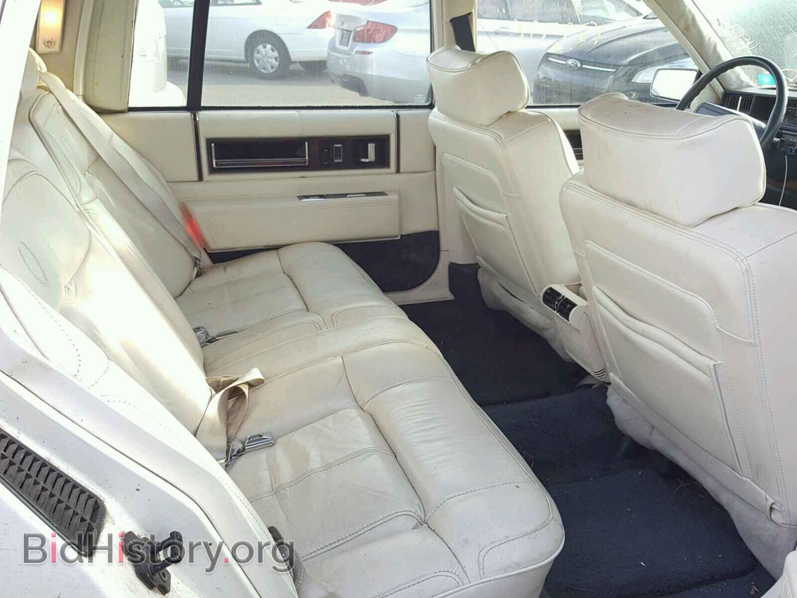 1991 CADILLAC DEVILLE - VIN: 1G6CD53B9M4225322 - Photo 6
