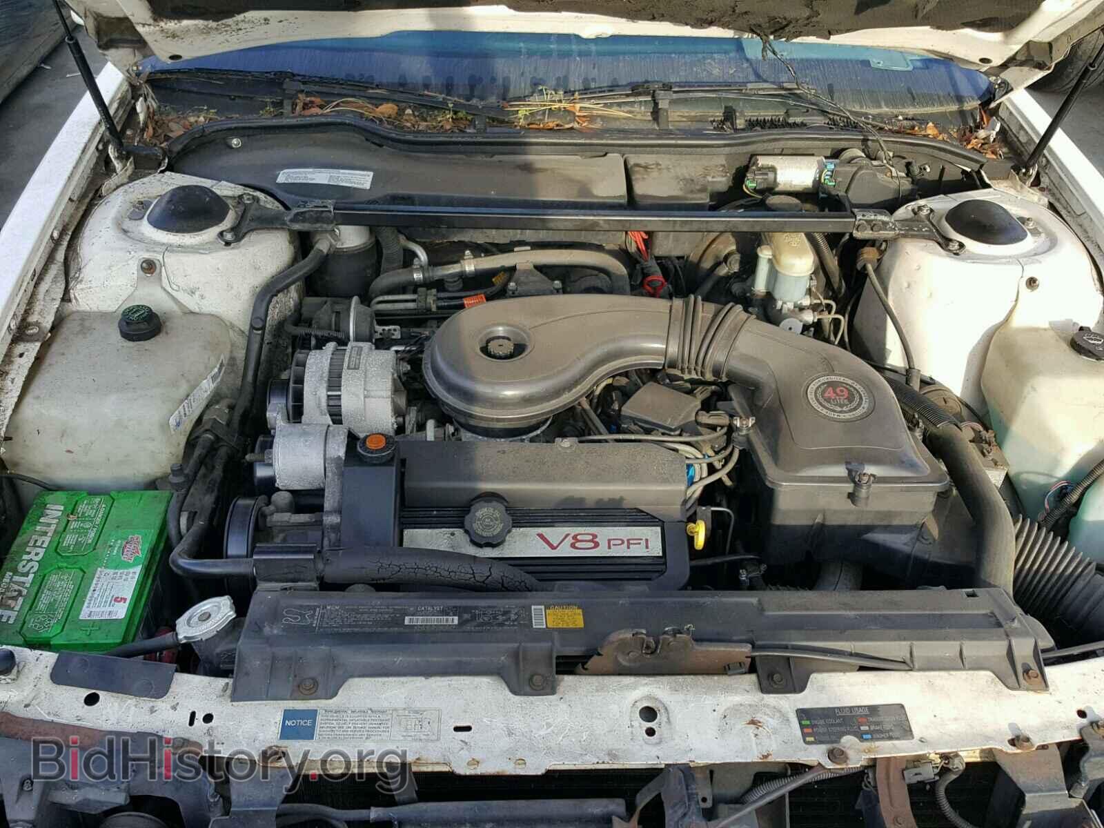 1991 CADILLAC DEVILLE - VIN: 1G6CD53B9M4225322 - Photo 7