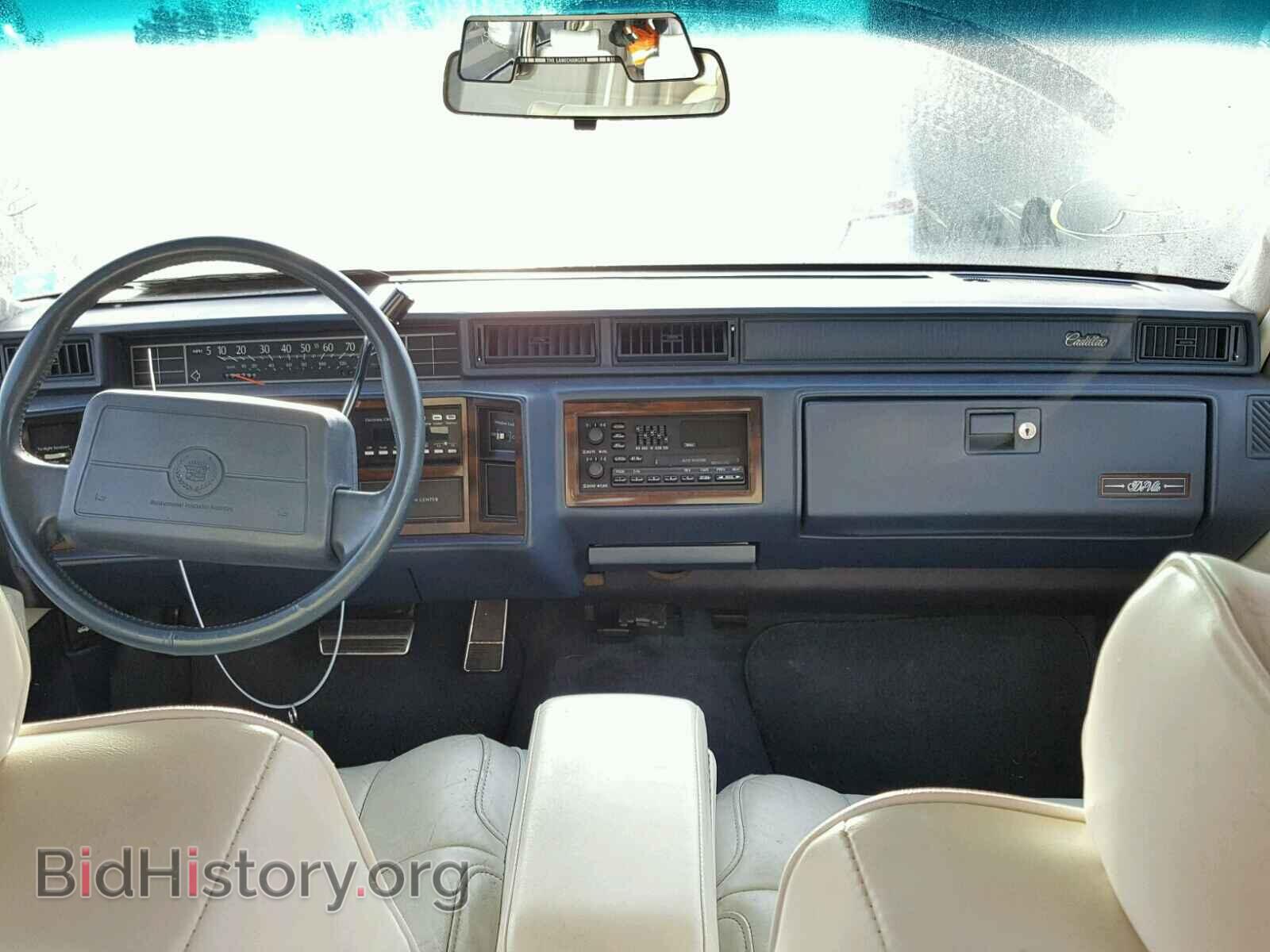1991 CADILLAC DEVILLE - VIN: 1G6CD53B9M4225322 - Photo 9