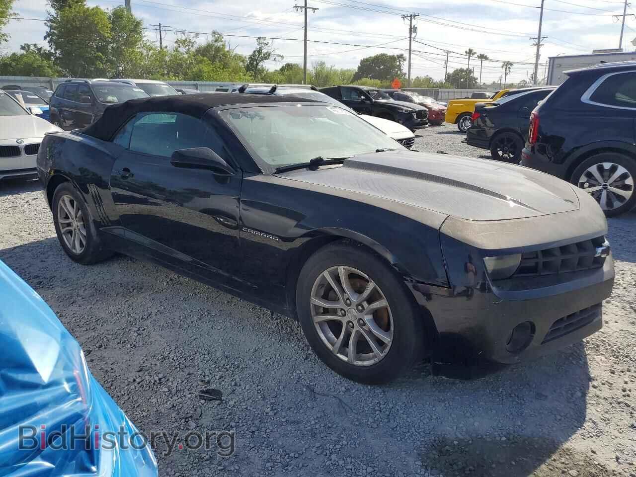 2013 CHEVROLET CAMARO - VIN: 2G1FB3D34D9225035 - Фото 4