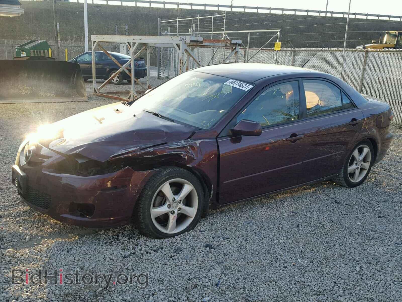 2007 MAZDA 6 - VIN: 1YVHP80C675M18156 - Фото 2