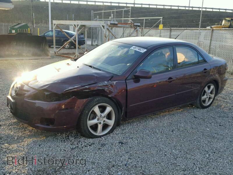 2007 Mazda 6 (VIN 1YVHP80C675M18156) — фото 2 из 10