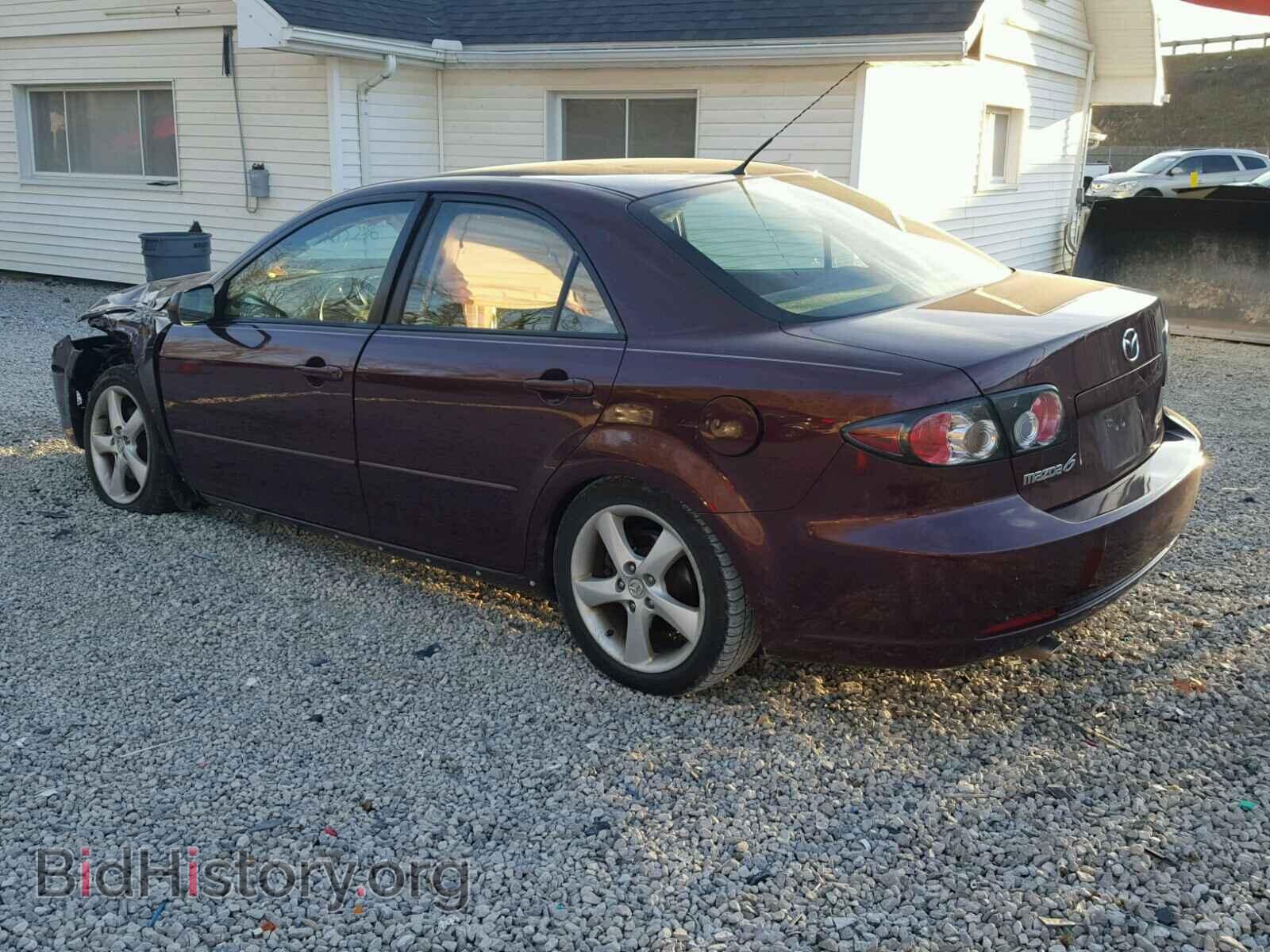 2007 MAZDA 6 - VIN: 1YVHP80C675M18156 - Фото 3