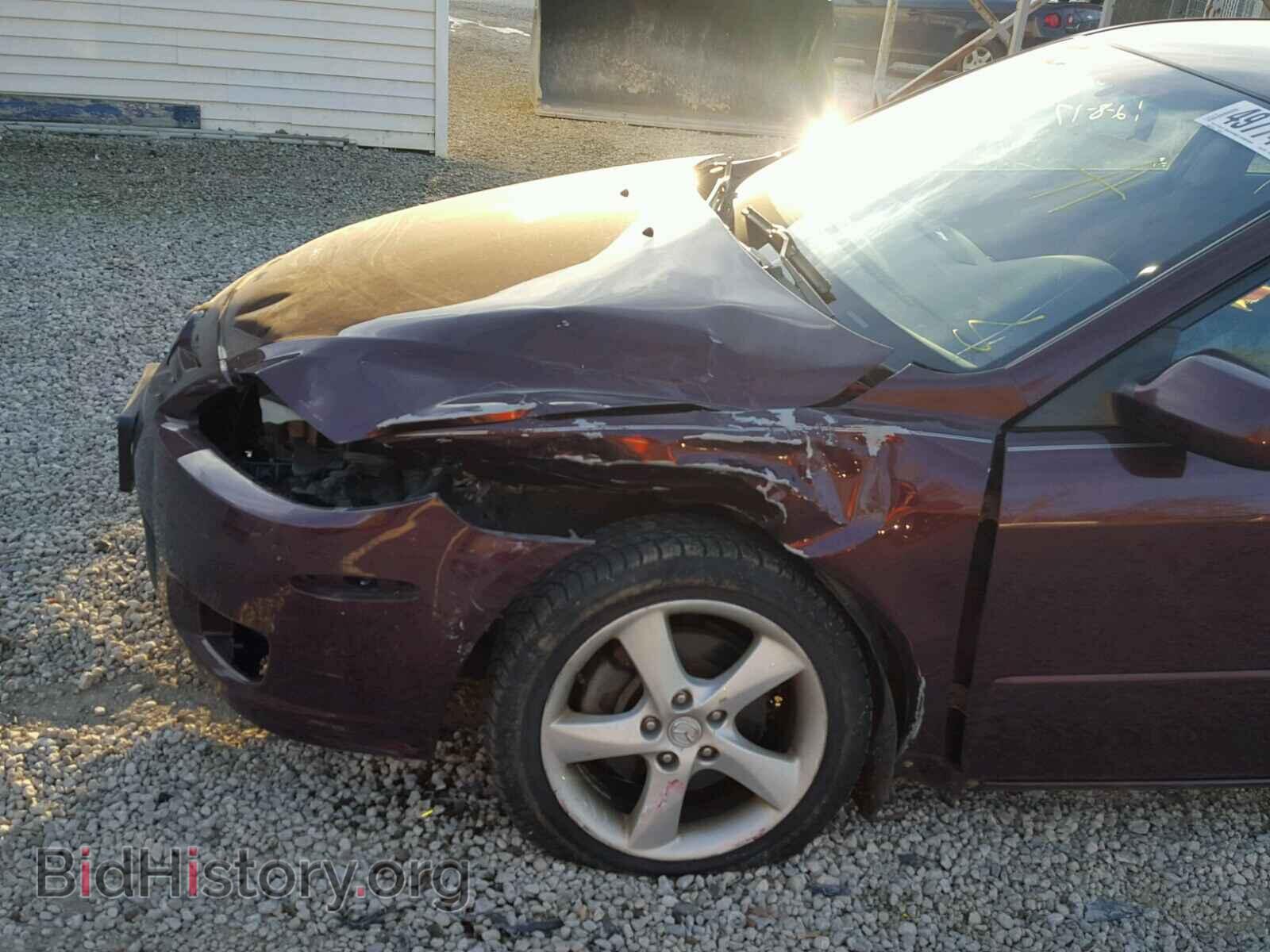 2007 MAZDA 6 - VIN: 1YVHP80C675M18156 - Фото 9