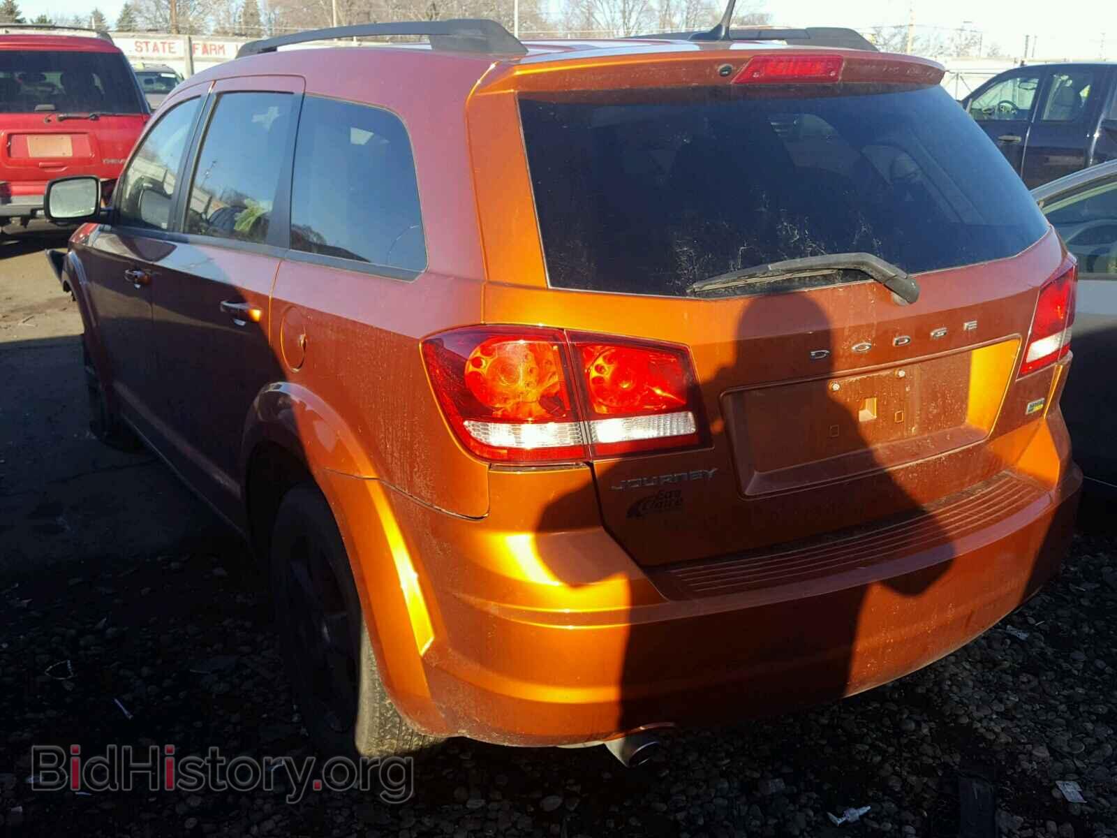 2011 DODGE JOURNEY - VIN: 3D4PG1FG3BT513949 - Фото 3