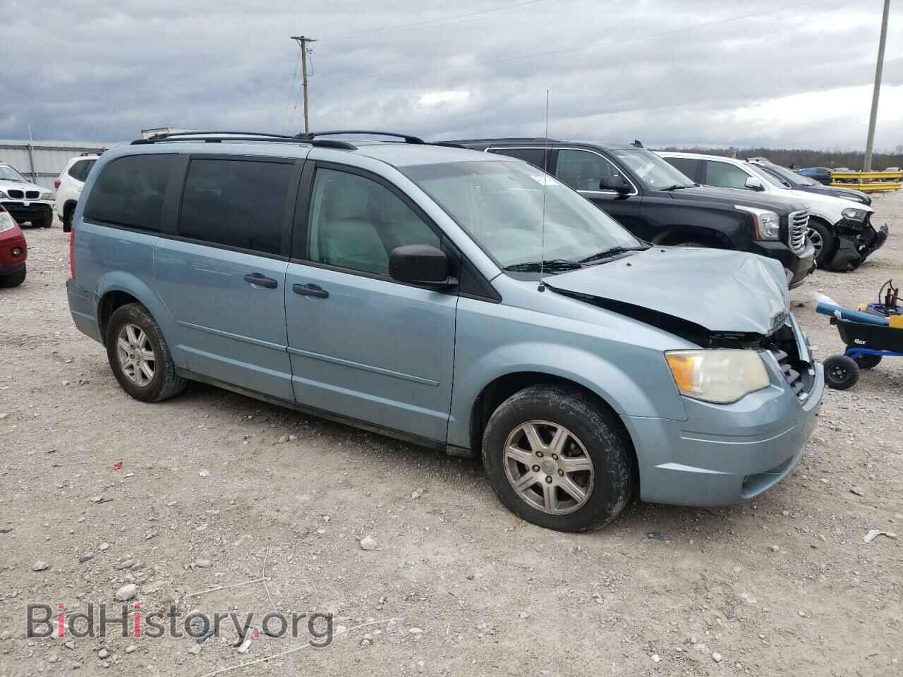 2008 CHRYSLER MINIVAN - VIN: 2A8HR44H38R769408 - Фото 4