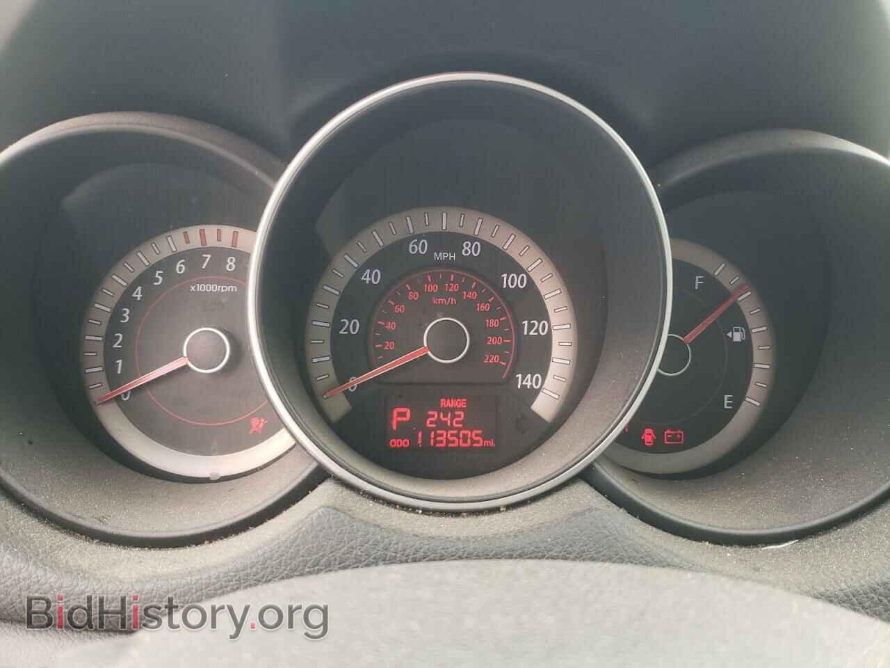 2011 KIA FORTE - VIN: KNAFU4A23B5374627 - Фото 9
