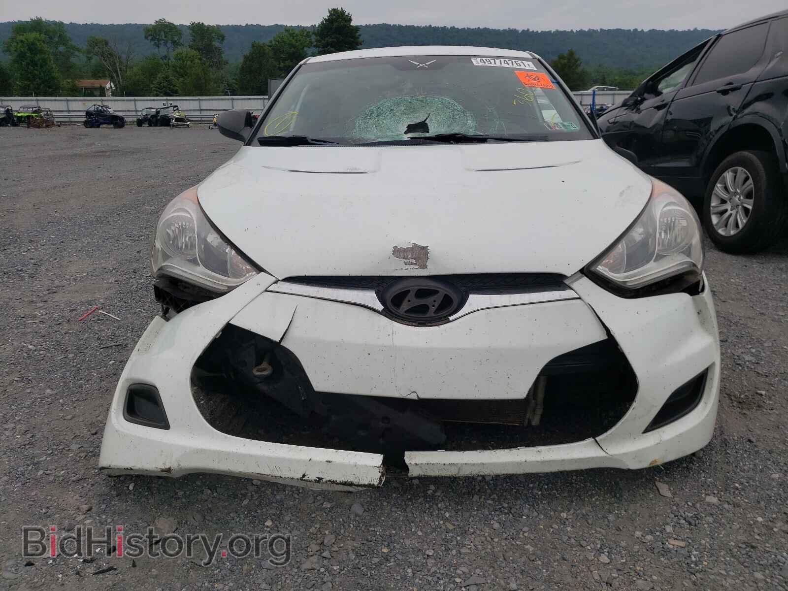 2012 HYUNDAI VELOSTER - VIN: KMHTC6AD7CU077367 - Фото 9