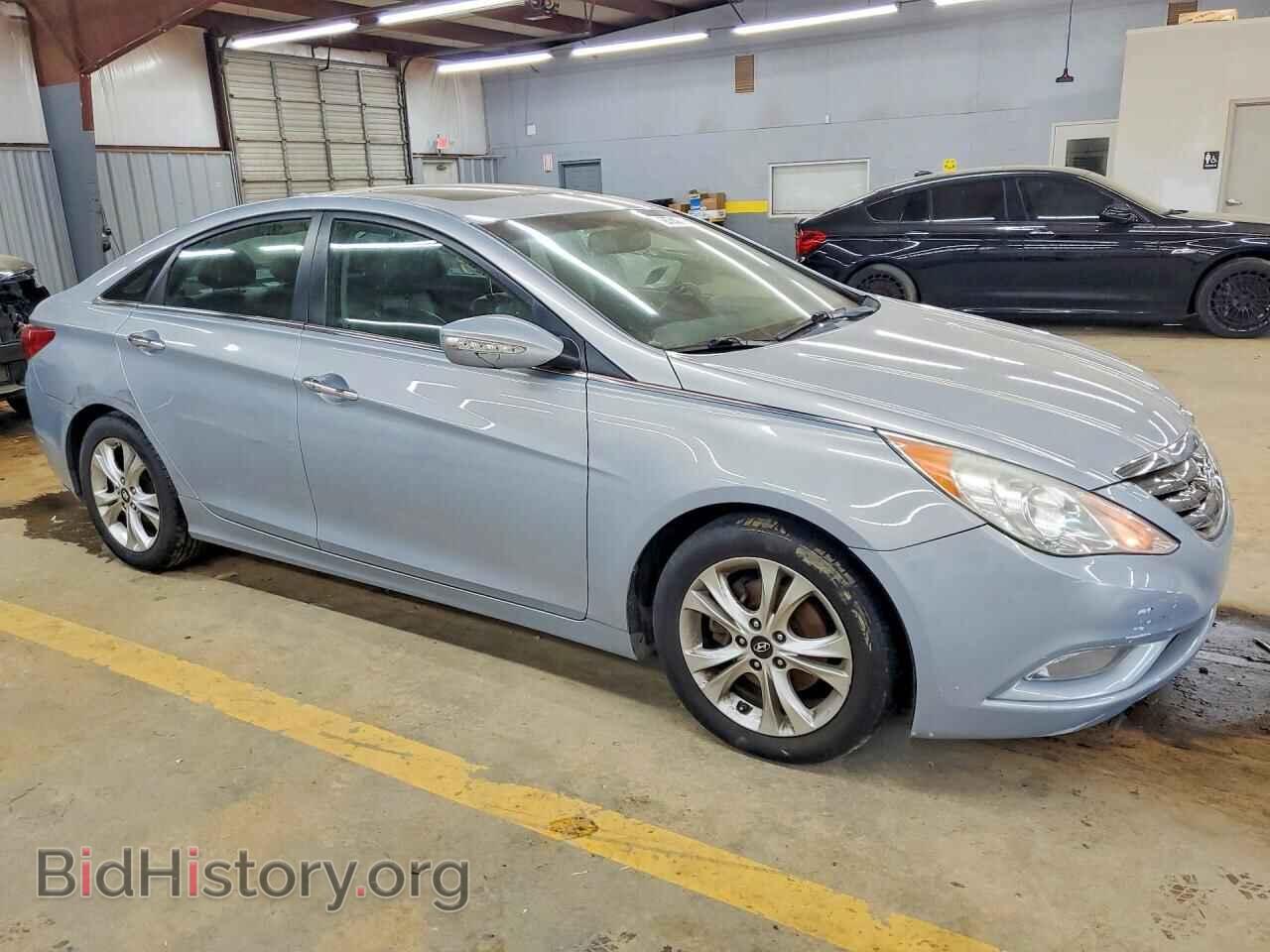 2011 HYUNDAI SONATA - VIN: 5NPEC4AC3BH157623 - Фото 4