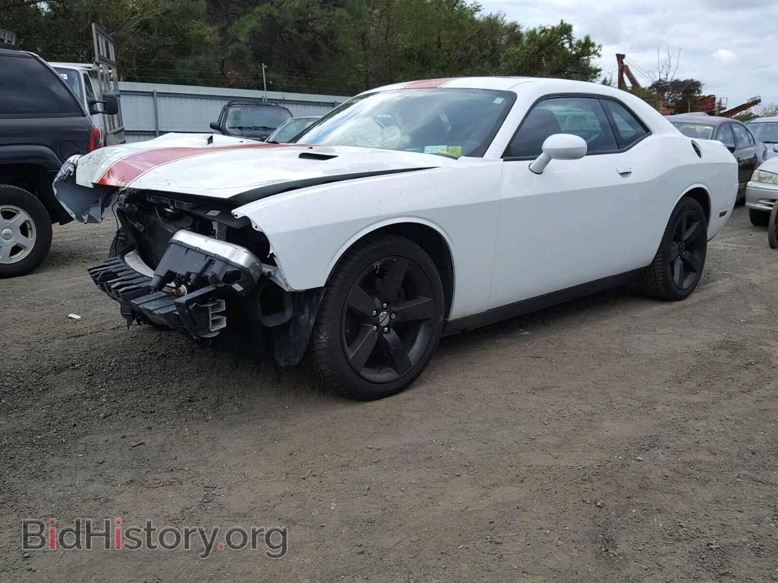 2013 DODGE CHALLENGER - VIN: 2C3CDYAG7DH700342 - Photo 2
