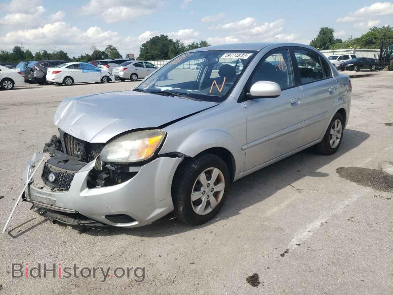 2010 KIA RIO - VIN: KNADH4A35A6650108 - Фото 2
