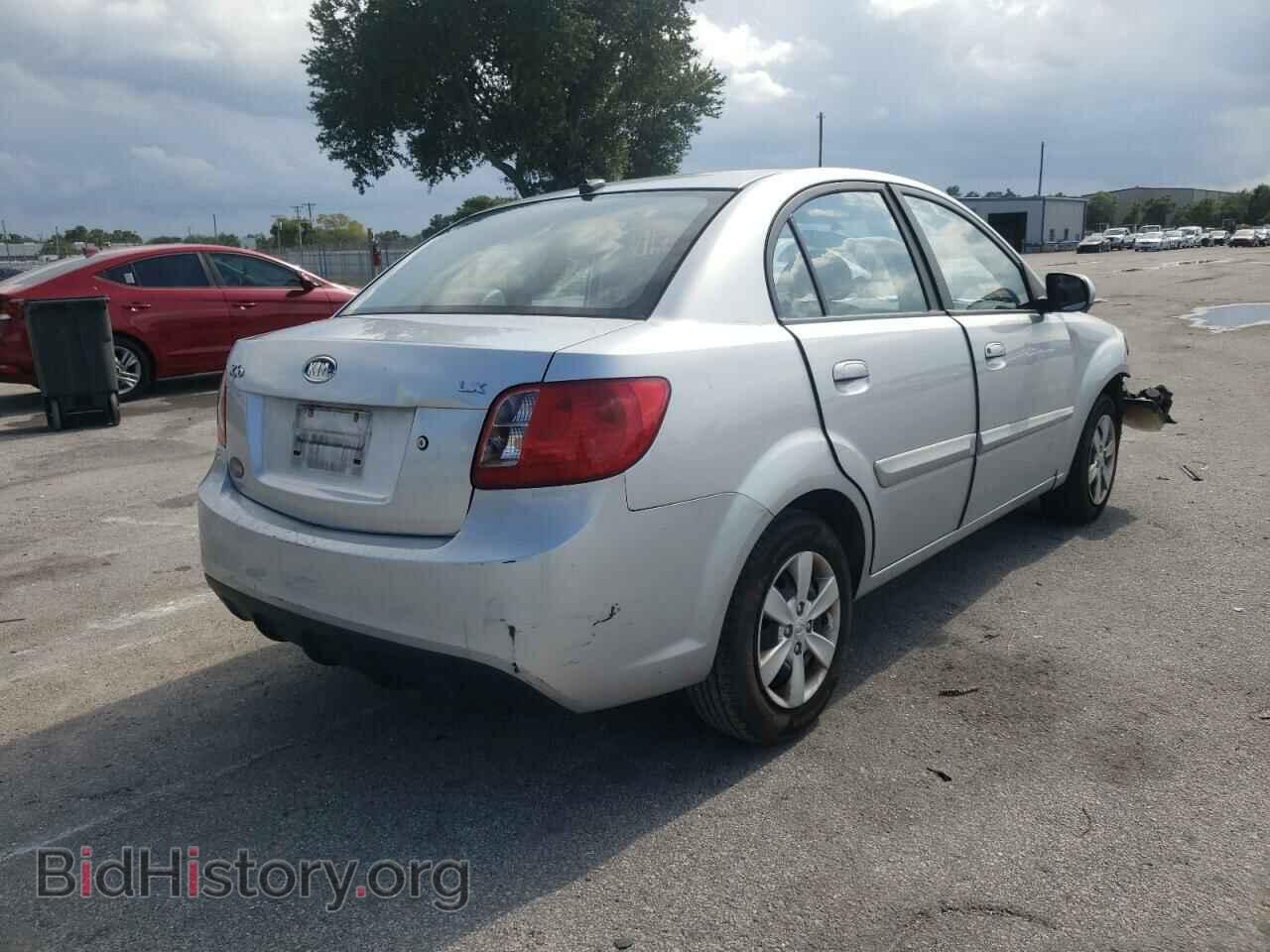 2010 KIA RIO - VIN: KNADH4A35A6650108 - Фото 4