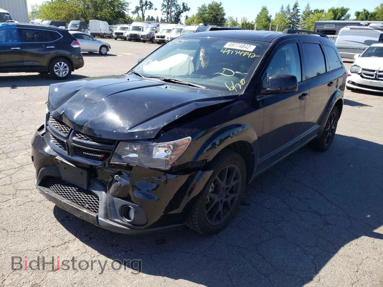 2017 DODGE JOURNEY - VIN: 3C4PDDEG4HT513749 - Фото 2