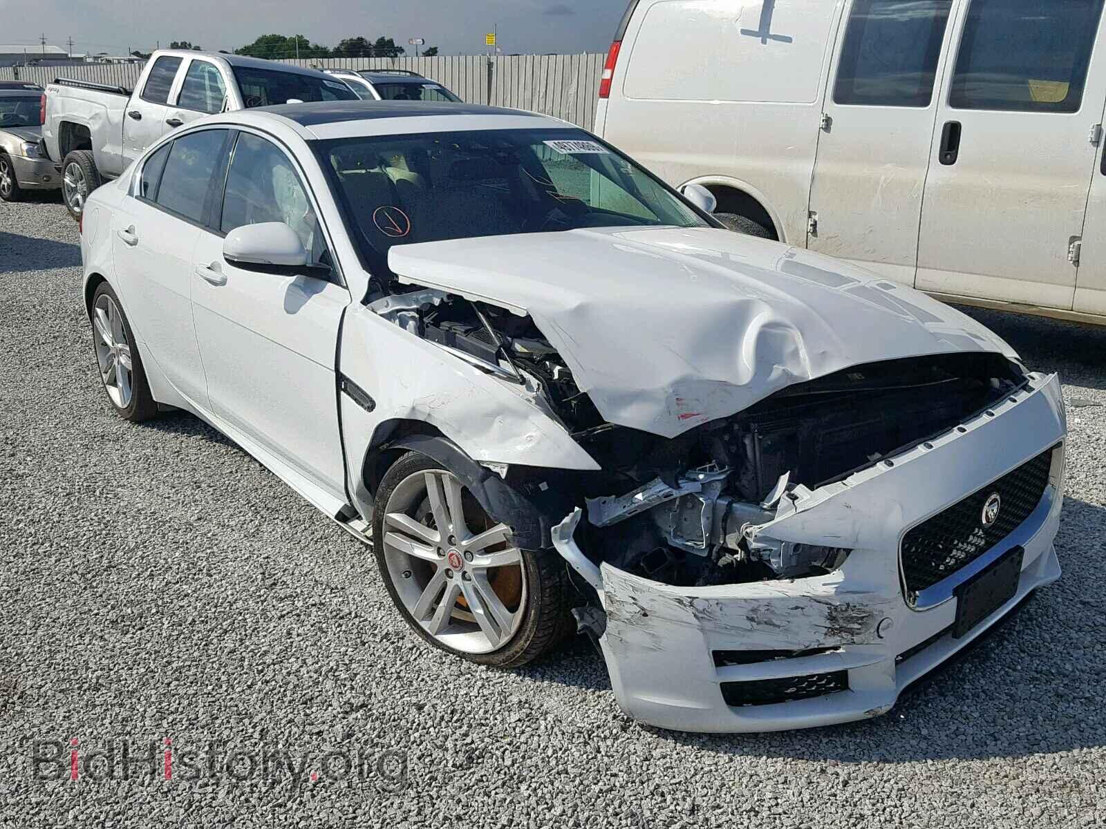 Photo SAJAJ4BV4HA953495 - JAGUAR XE 2017