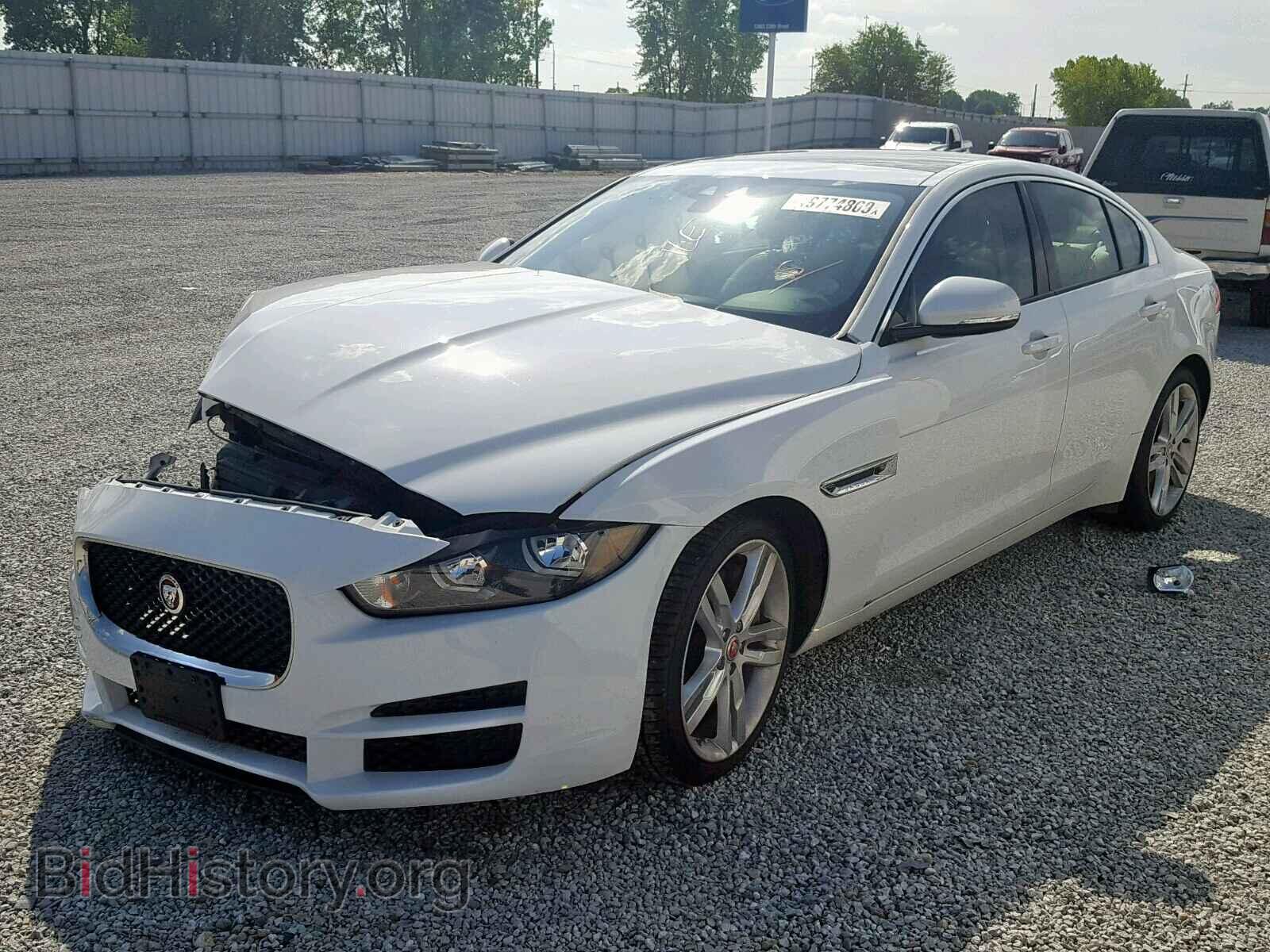 2017 JAGUAR XE - VIN: SAJAJ4BV4HA953495 - Фото 2
