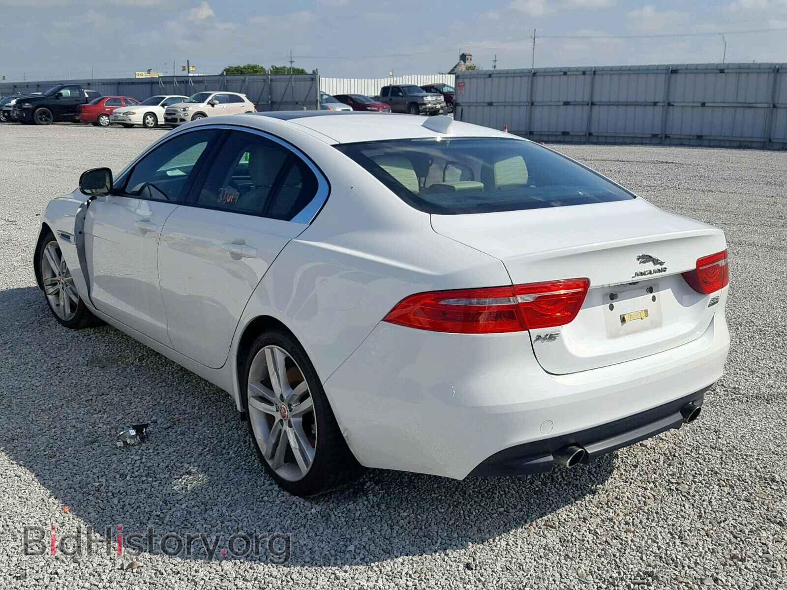 2017 JAGUAR XE - VIN: SAJAJ4BV4HA953495 - Фото 3