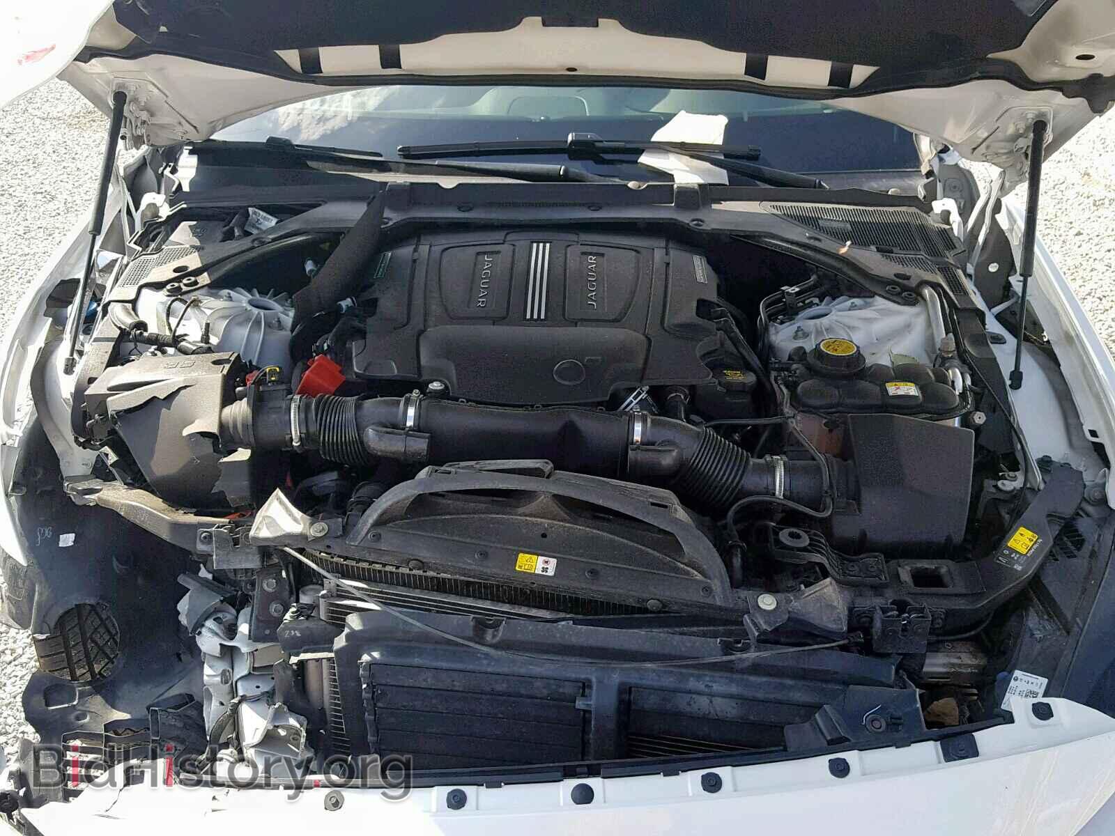 2017 JAGUAR XE - VIN: SAJAJ4BV4HA953495 - Фото 7