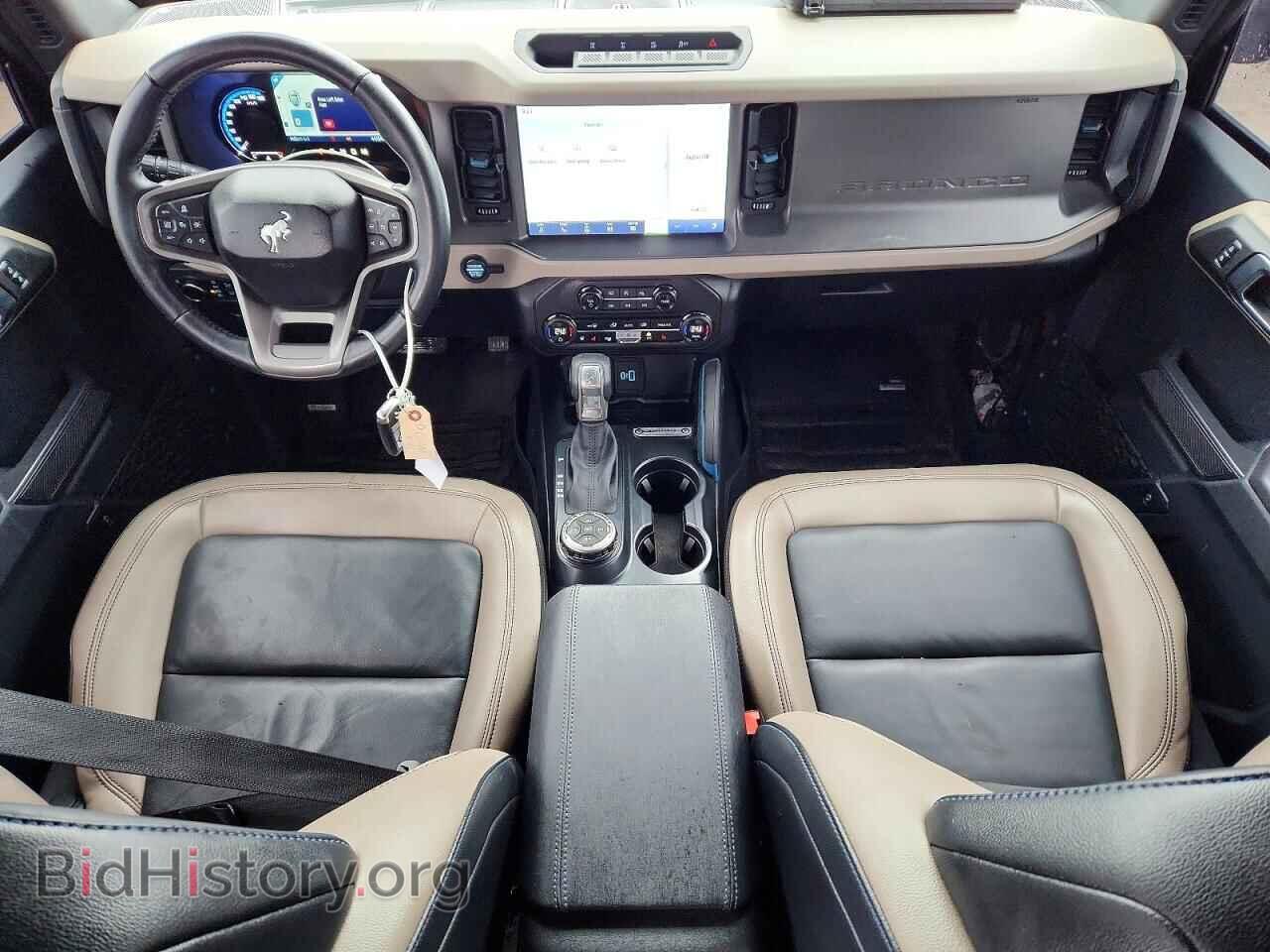 2024 FORD BRONCO - VIN: 1FMEE2BP1RLA13621 - Photo 8