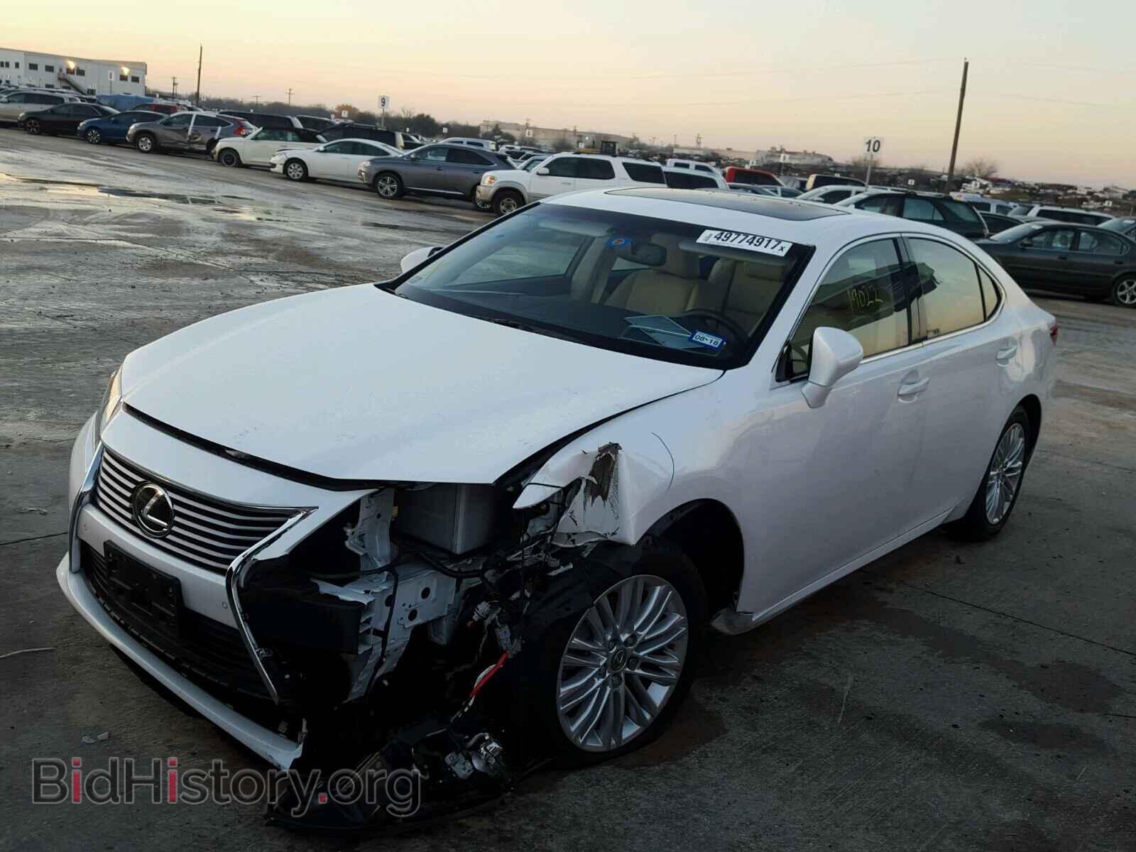2014 LEXUS ES350 - VIN: JTHBK1GG6E2145114 - Фото 2