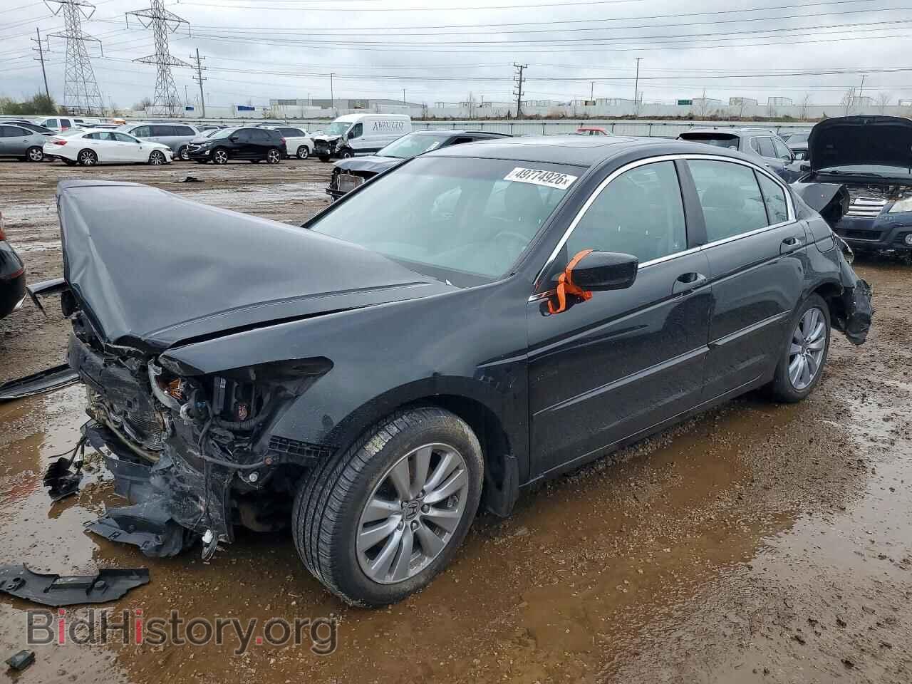 Фотография 1HGCP2F85BA036377 - HONDA ACCORD 2011