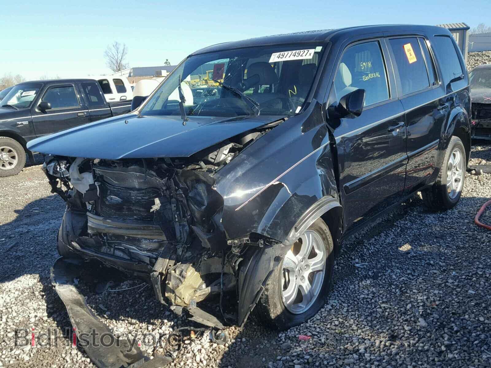 2015 HONDA PILOT - VIN: 5FNYF3H72FB004372 - Фото 2